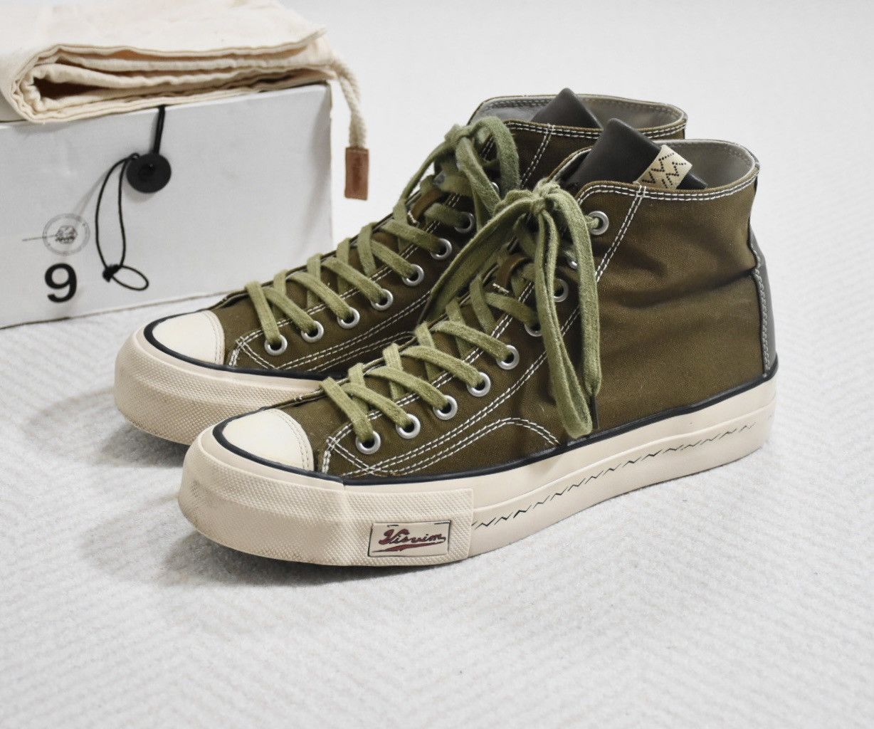 Visvim Visvim Skagway Hi Patten Us9 | Grailed