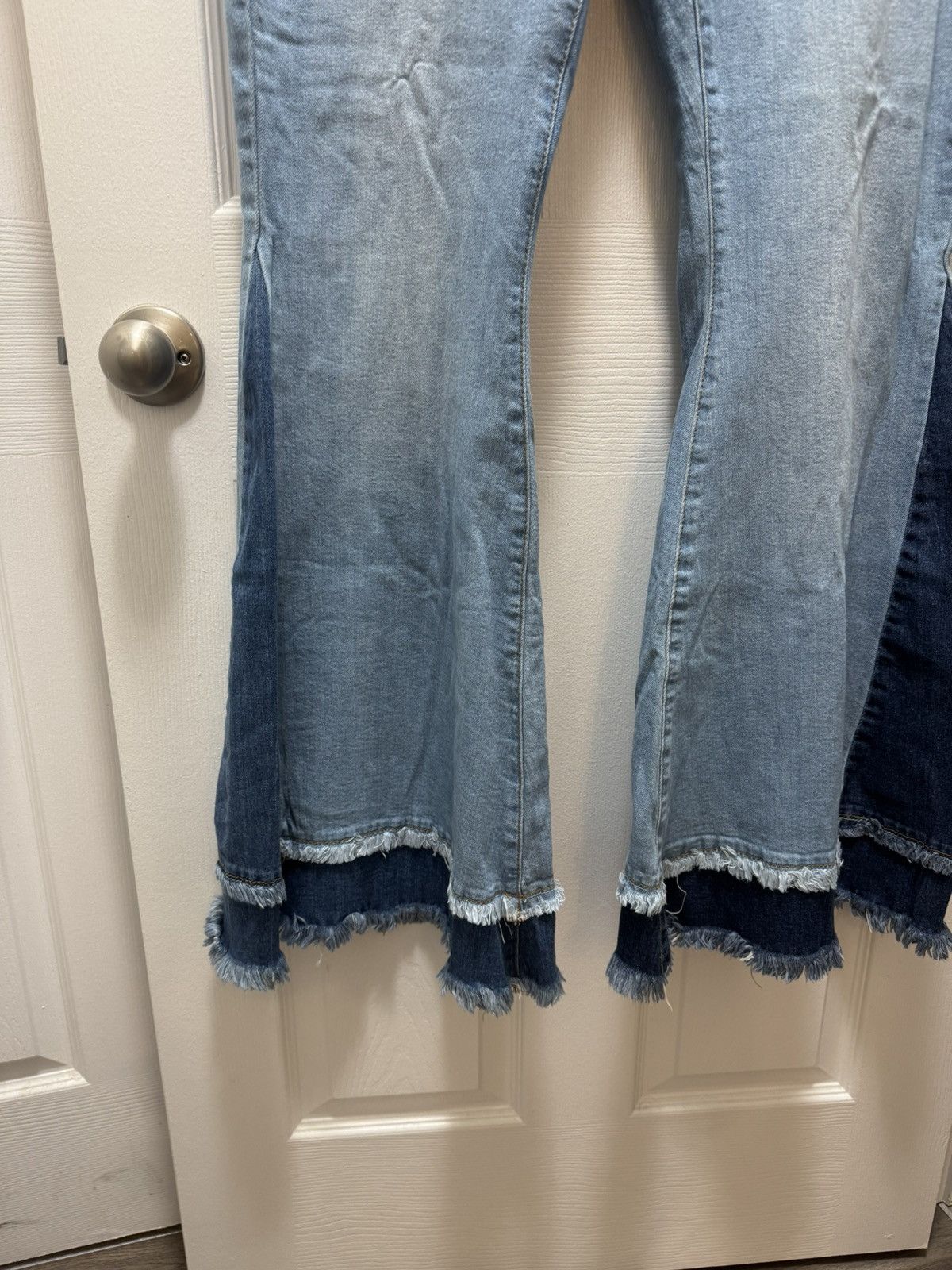 Japanese Brand Aphrodite Bolan Denim Jeans Custom Stitch Bootcut Flared Size US 38 / EU 54 - 3 Thumbnail
