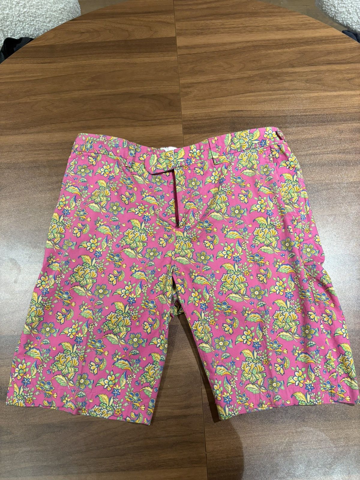 Polo Ralph Lauren Vintage polo floral shorts size 33 Size US 33 - 1 Thumbnail