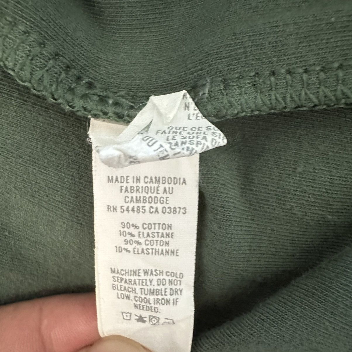 American Eagle Outfitters Aerie Offline Ribbed Forrest Green Mini Skirt Size S Size 27" / US 4 / IT 40 - 6 Thumbnail