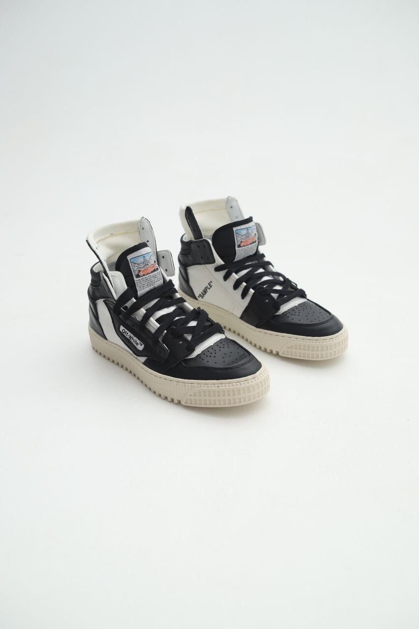 Off-White OFF-WHITE High-top court 3.0 sneakers "Sample pair" Size US 7 / EU 40 - 1 Thumbnail