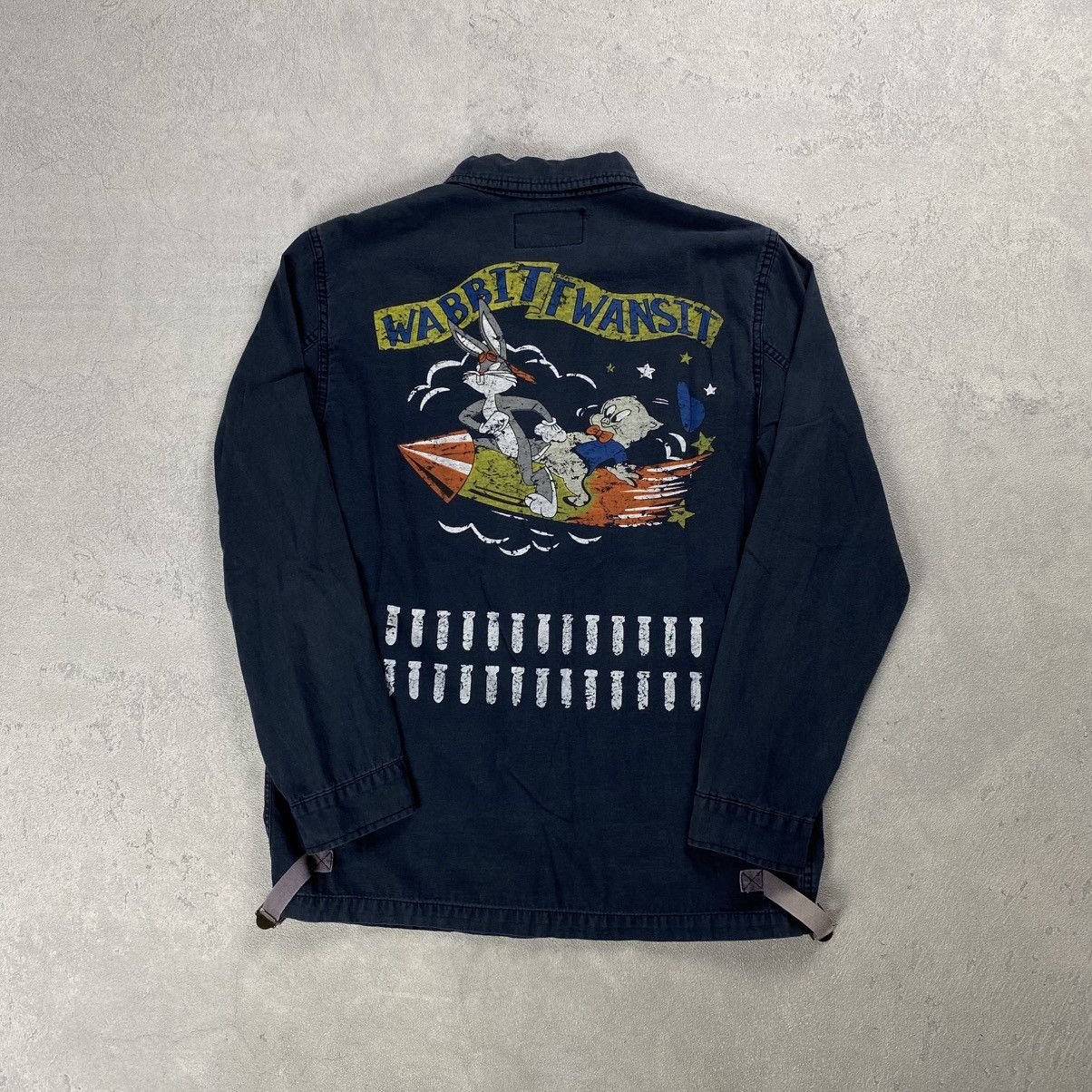 Buzz Rickson's ASPESI Blu U.S.N CV-17 Military Jacket Size US L / EU 52-54 / 3 - 10 Thumbnail