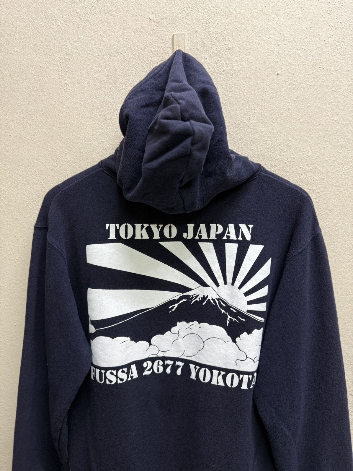 Japanese Brand Tokyo Japan Fussa 2677 Yokota Pullover Backhit Logo Sweater Size US S / EU 44-46 / 1 - 18 Thumbnail
