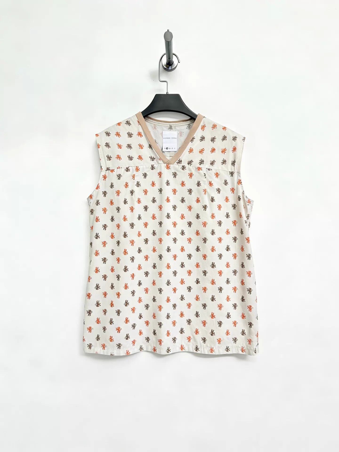 Number (N)ine Number (N)ine 2000SS Vest Size 1 Size US S / EU 44-46 / 1 - 1 Thumbnail