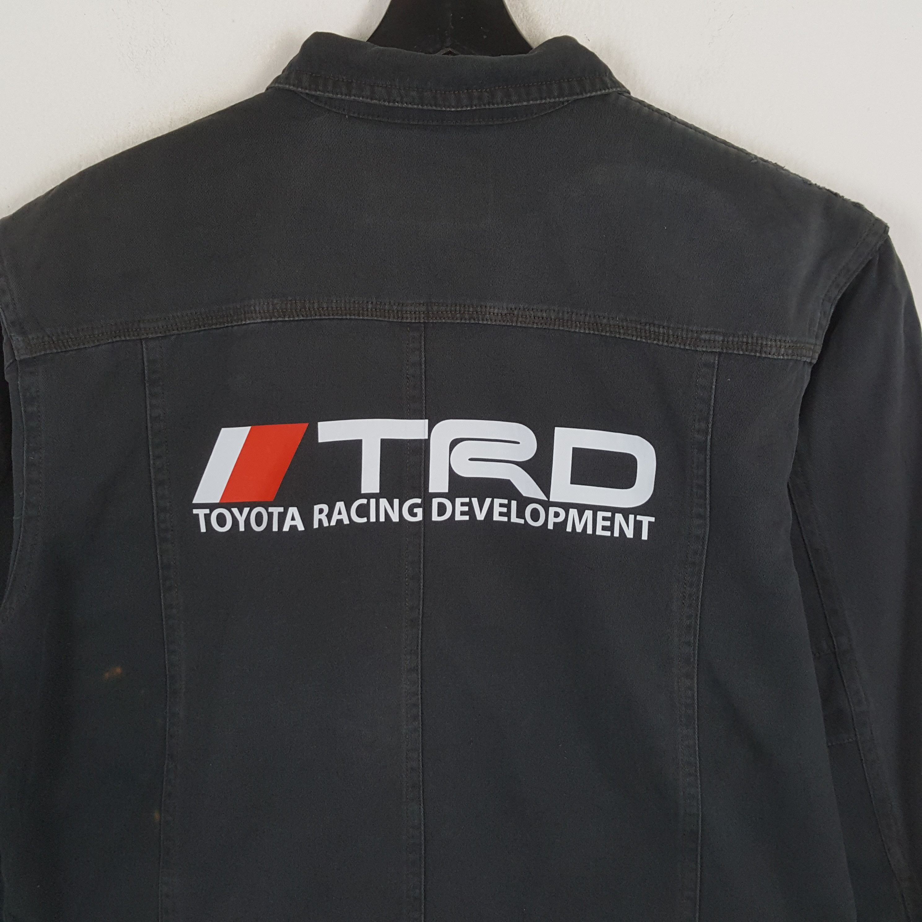 Japanese Brand × Vintage TRD TOYOTA RACING DEVELOPMENT Motorsports Custom Jacket Size US L / EU 52-54 / 3 - 2 Thumbnail