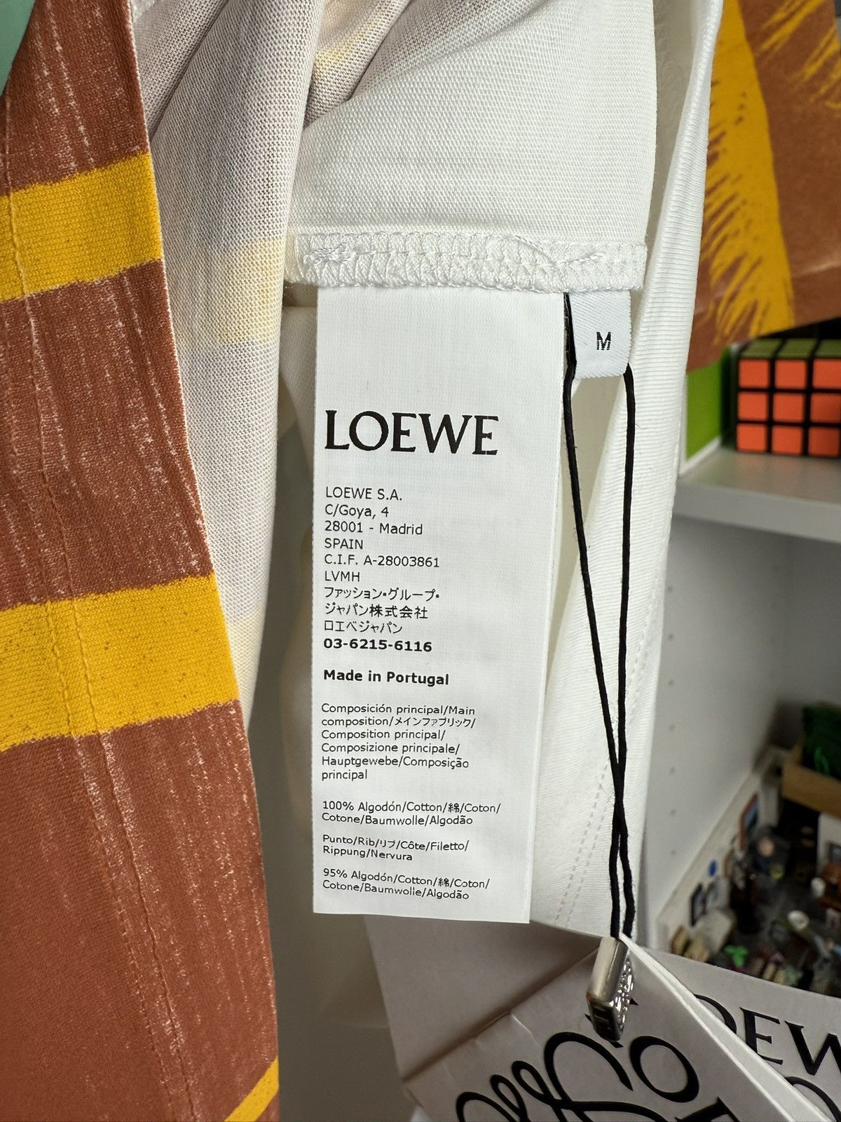 Designer × Loewe Loewe Paul’s Ibiza baggy printed t-shirt designer luxury Size US M / EU 48-50 / 2 - 6 Thumbnail