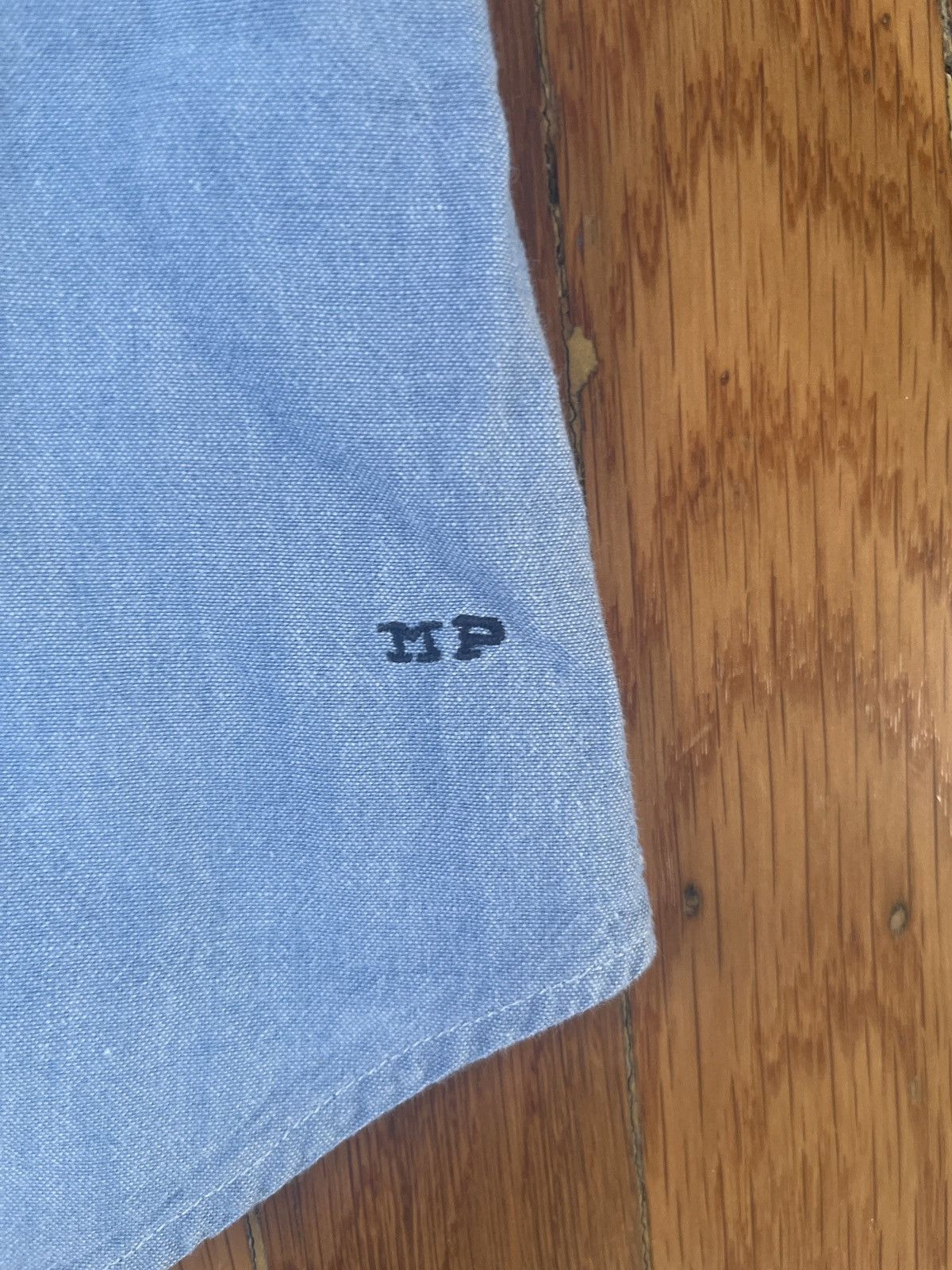 MP Massimo Piombo MP Massimo Piombo Half Button Up Size US L / EU 52-54 / 3 - 5 Thumbnail