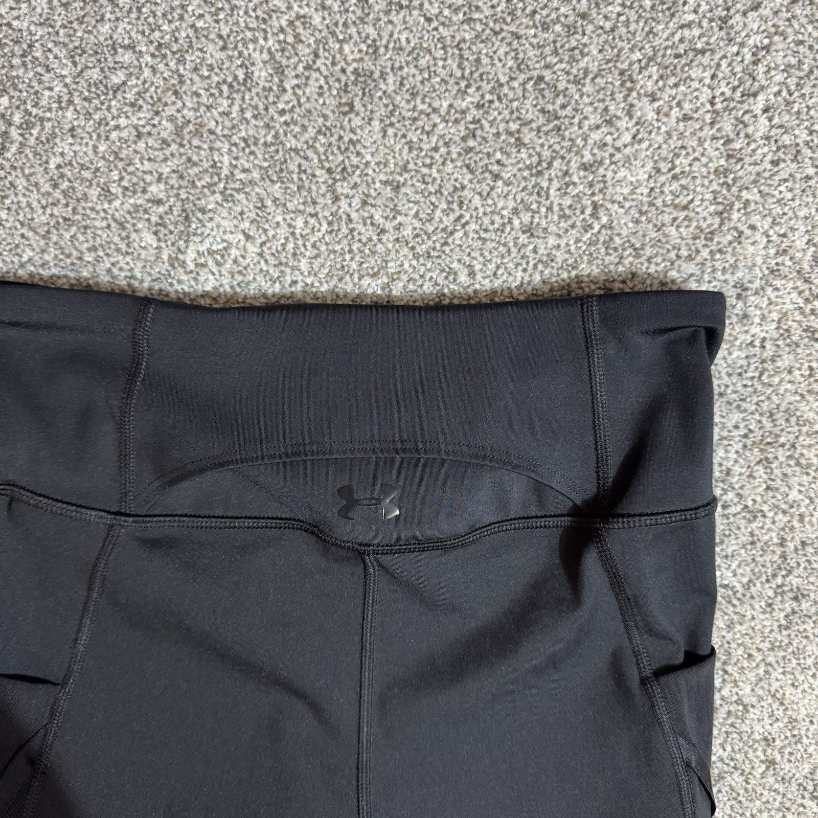 Under Armour Under Armour Misty Leggings Womens S Athletic Streetwear Gym Size 24" / US 00 / IT 34 - 10 Thumbnail