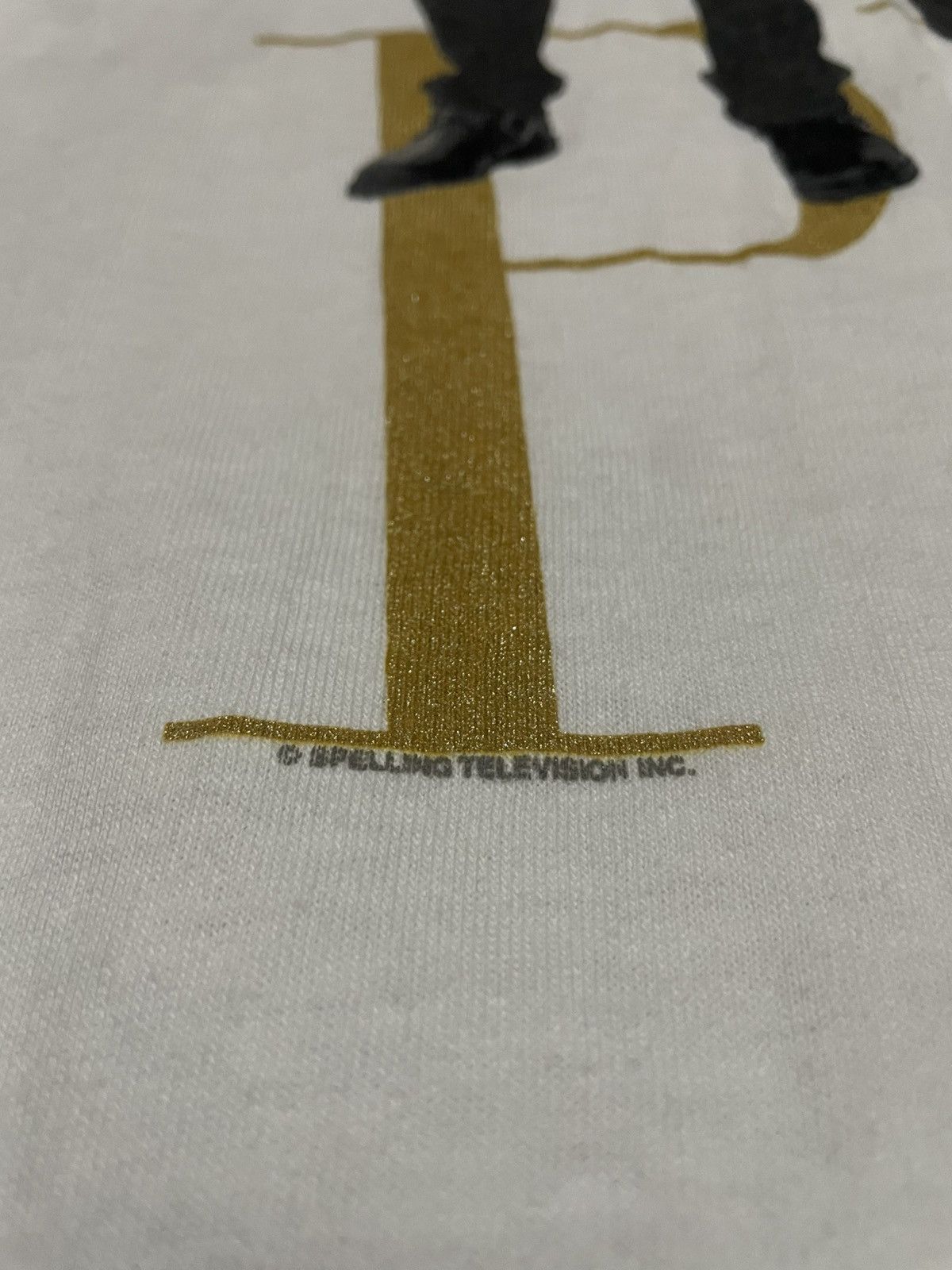 Vintage Vintage 1995 Melrose Place T-Shirt USA TV Show Promo Size US XL / EU 56 / 4 - 3 Thumbnail