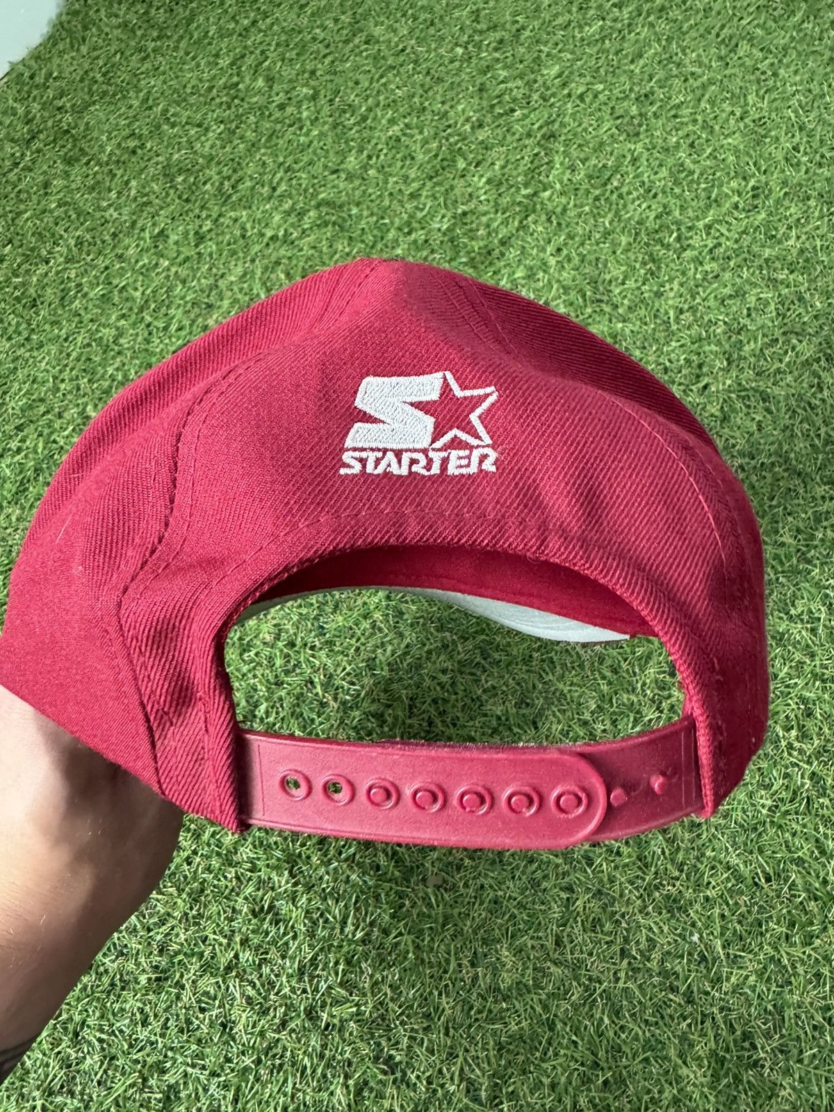 Starter Vintage UMass starter hat Size ONE SIZE - 3 Thumbnail