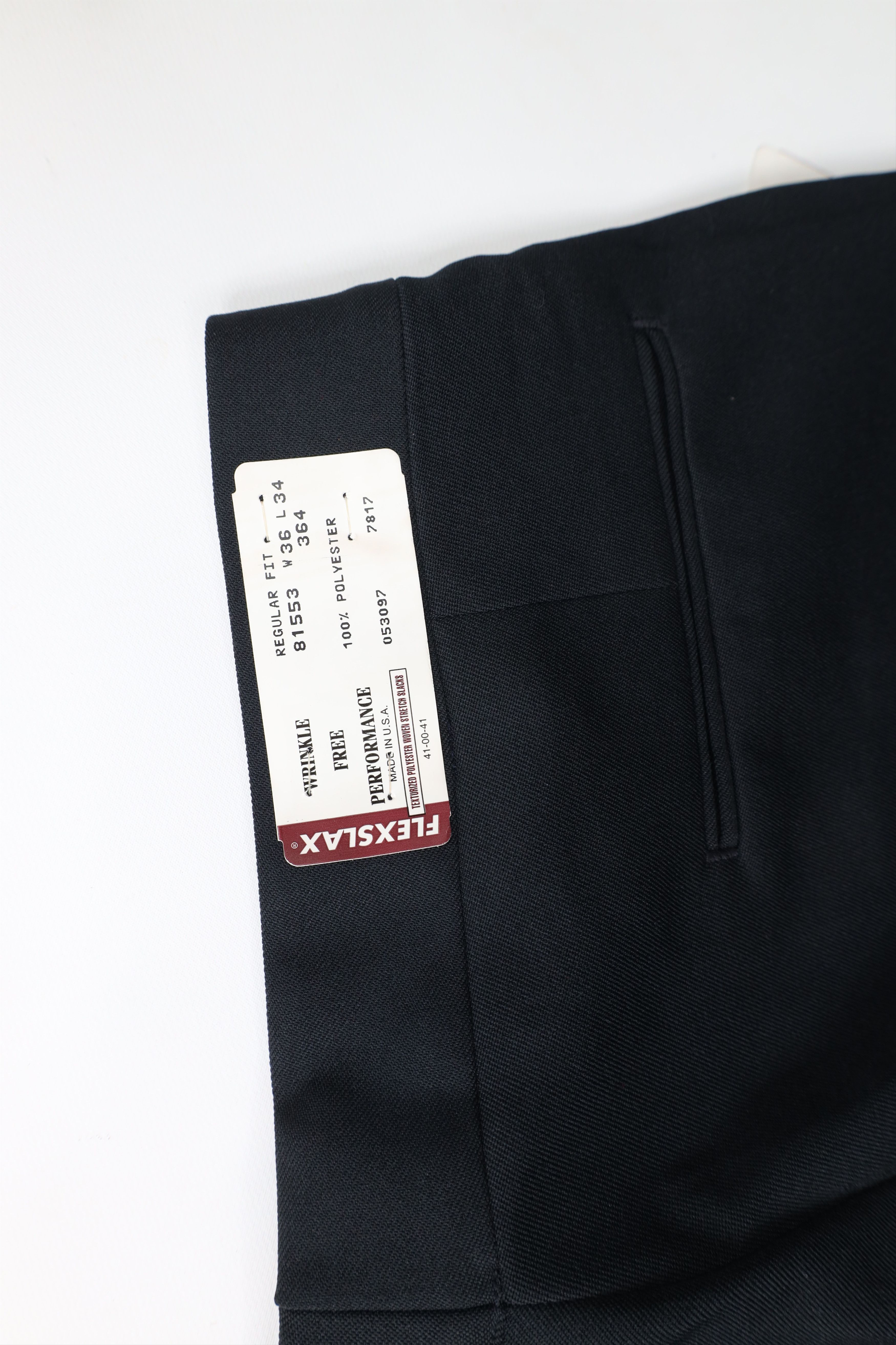 Vintage Deadstock Vintage 70s Streetwear Wide Leg Chino Pants USA Size US 36 / EU 52 - 15 Thumbnail