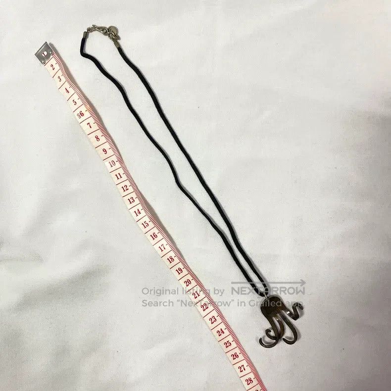 Undercover Undercover Dissolve Distortion Fork, Necklace Size ONE SIZE - 3 Thumbnail