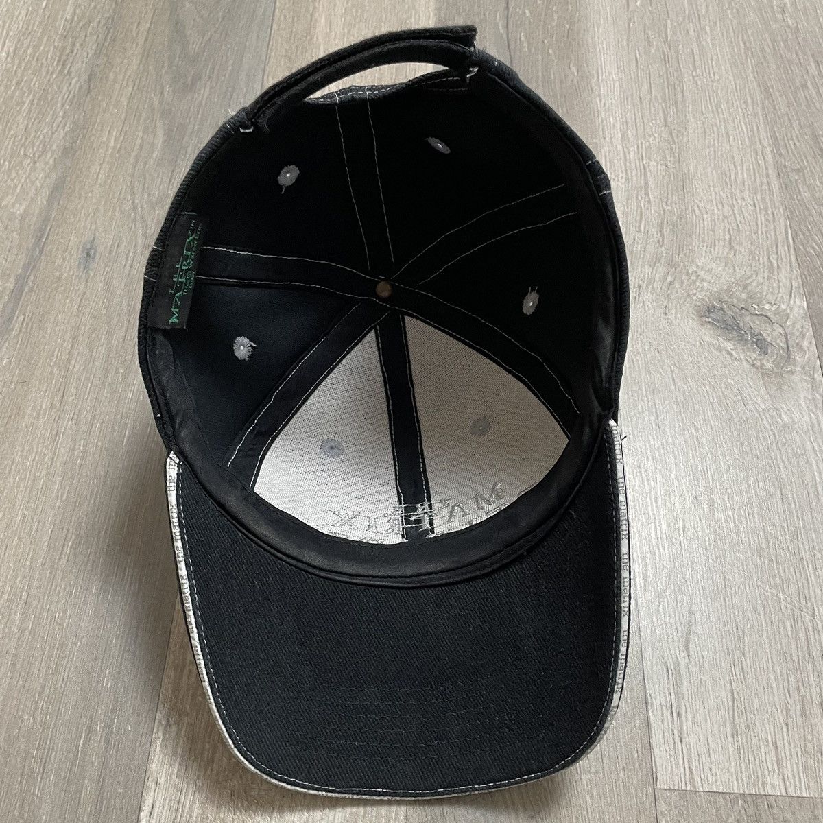 Other The Matrix Reloaded Movie Promo hat Size ONE SIZE - 6 Thumbnail
