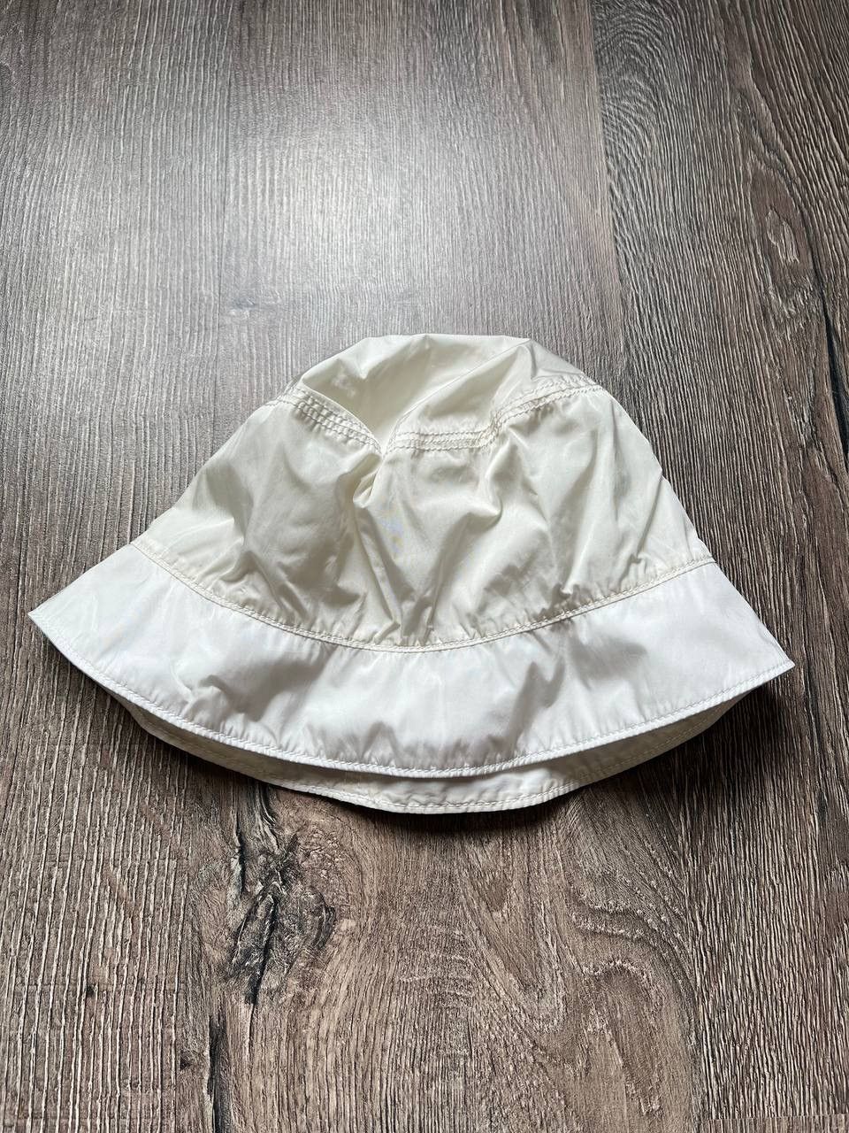 Prada Vintage Prada Linea Rossa sport red tab nylon bucket hat Size ONE SIZE - 4 Thumbnail