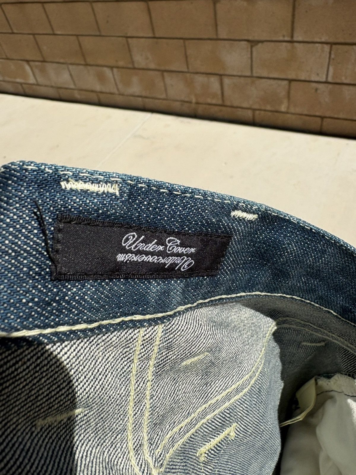 Undercover Undercover docking denim Size US 29 - 2 Thumbnail