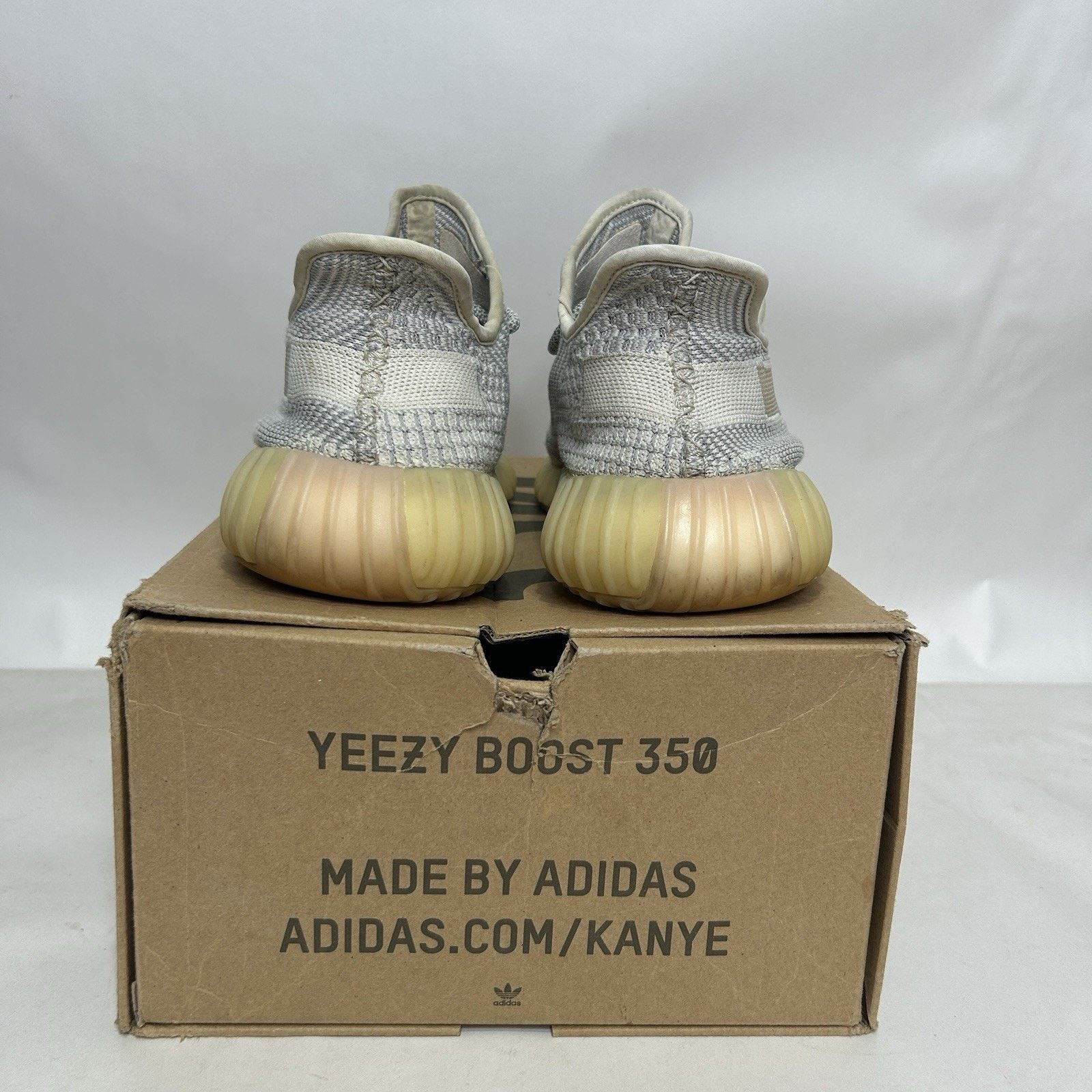 Adidas Adidas Yeezy Boost 350 V2 “Lundmark Non-Reflective” 2019 Size US 10.5 / EU 43-44 - 5 Thumbnail