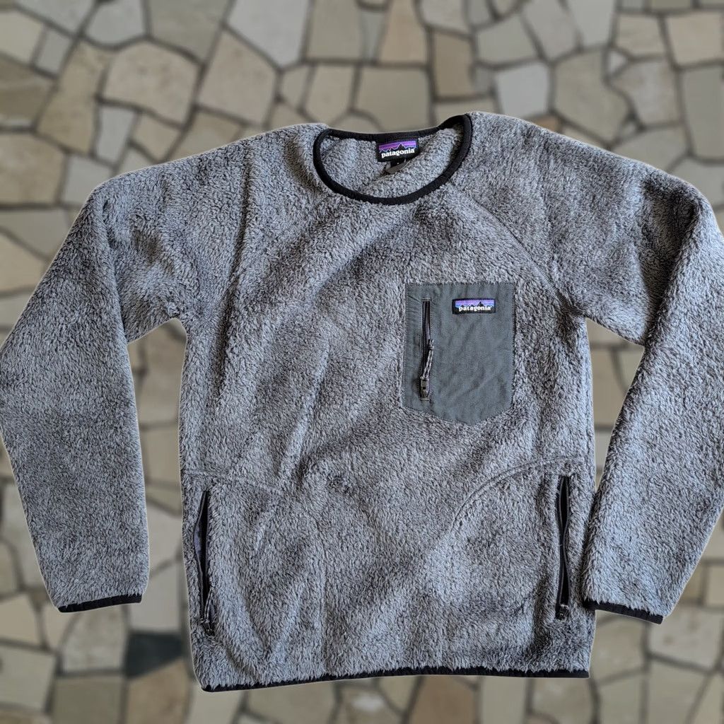 Patagonia Patagonia Mens Los Gatos Sherpa Fleece Crewneck Sweater Size S Gray Pullover Sweatshirt 25895 Size US S / EU 44-46 / 1 - 1 Thumbnail