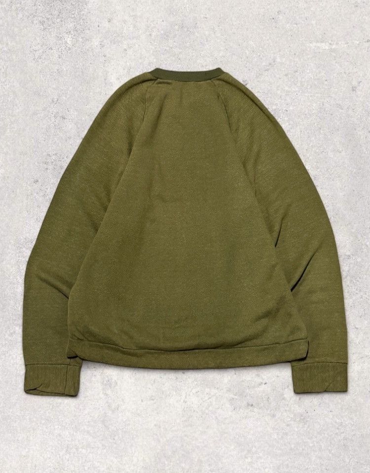 Japanese Brand × Vintage Vintage 70s Swedish army crewneck Size US L / EU 52-54 / 3 - 5 Thumbnail
