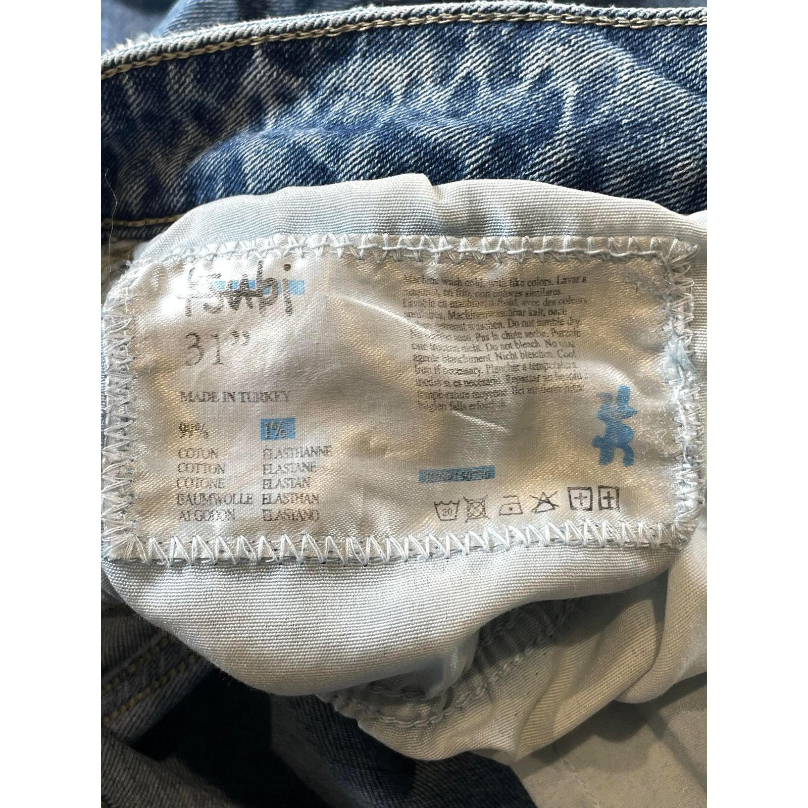 Ksubi Ksubi Light Wash Jeans Size US 31 - 5 Thumbnail