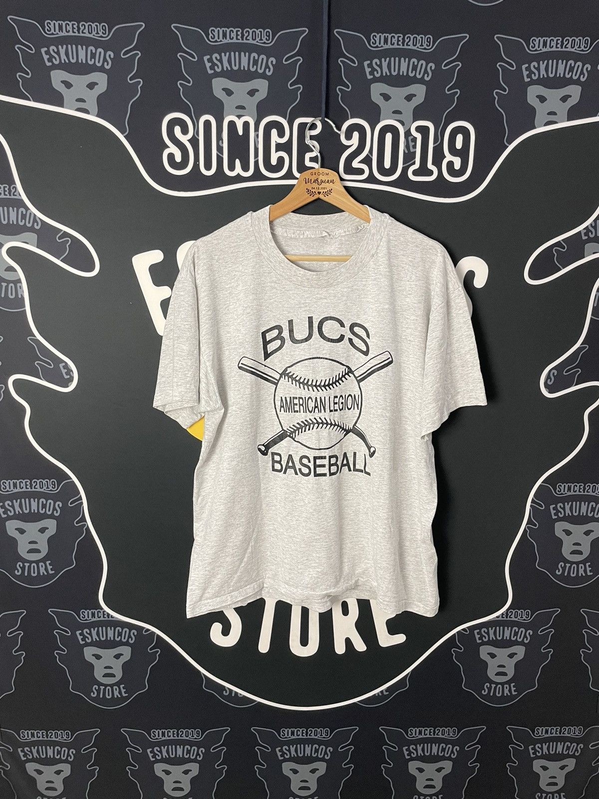 Vintage Vintage Bucs Baseball tee Size US L / EU 52-54 / 3 - 1 Thumbnail