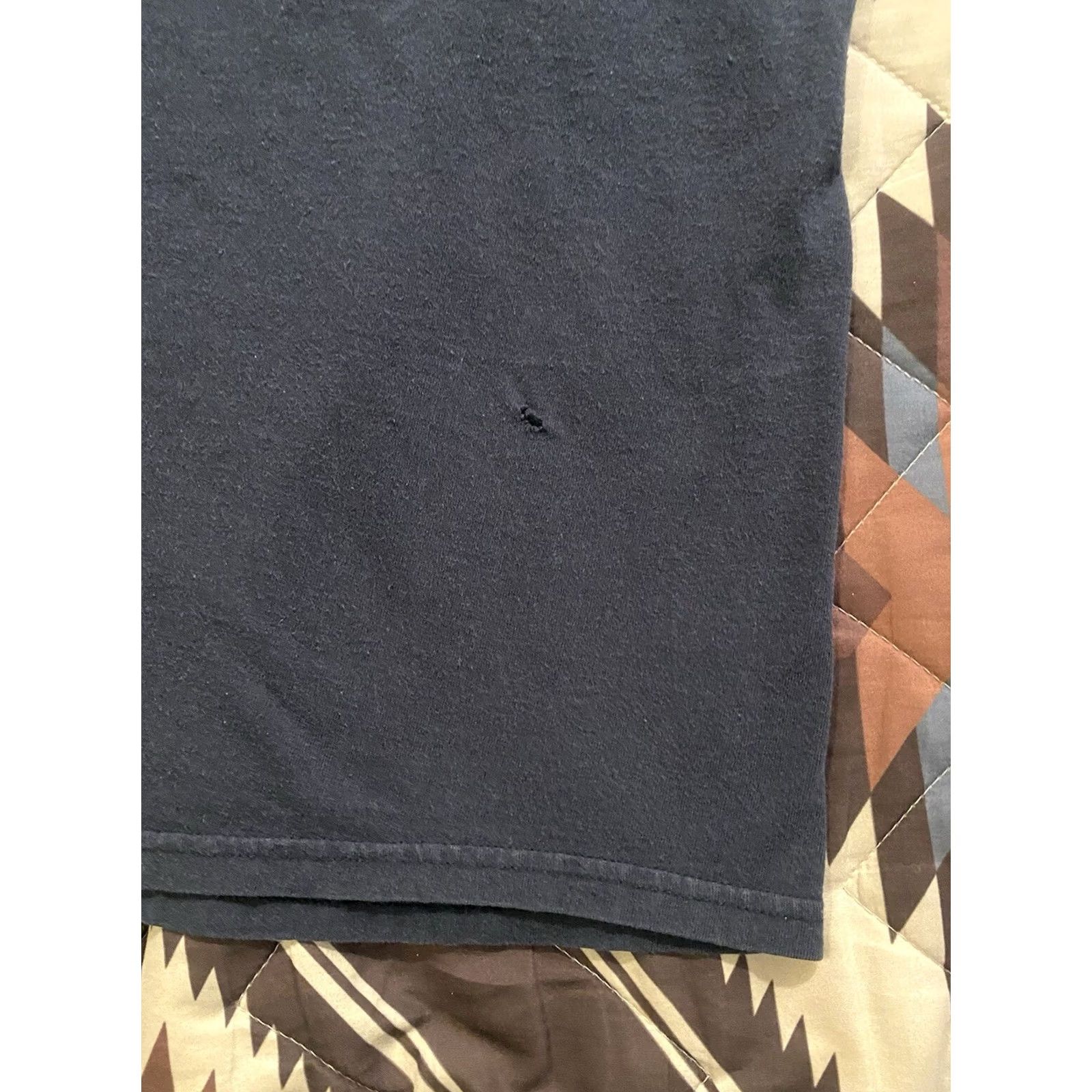 Polo Ralph Lauren VINTAGE Polo Ralph Lauren Shirt 90s Graphic Print T Shirt Blue L Men Size US L / EU 52-54 / 3 - 8 Thumbnail