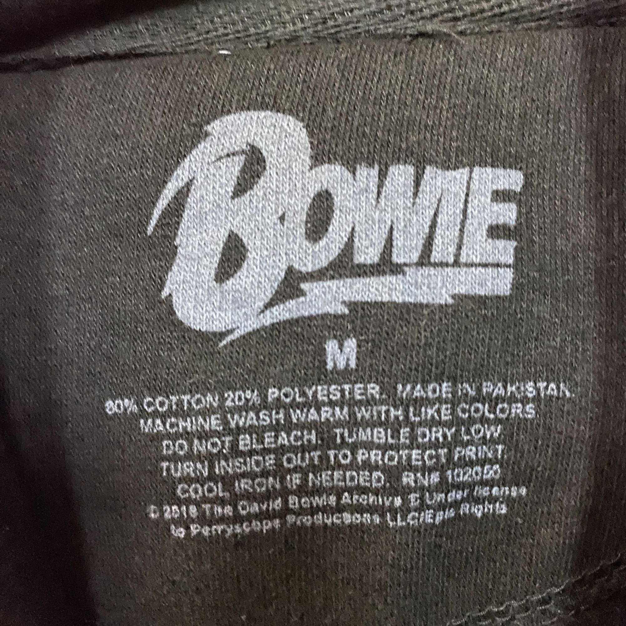 Other David Bowie Ziggy Stardust Rock Band Hoodie Medium Size US M / EU 48-50 / 2 - 3 Thumbnail