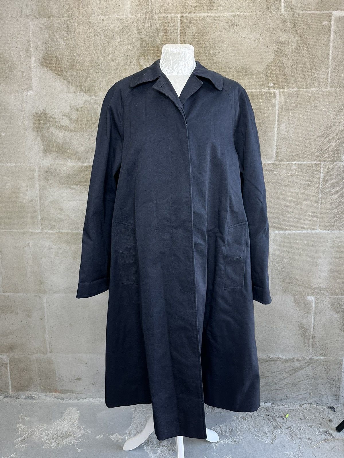 Burberry × Vintage Vintage Monogram Burberrys Nova Check Trench Coat Jacket Size L / US 10 / IT 46 - 2 Thumbnail