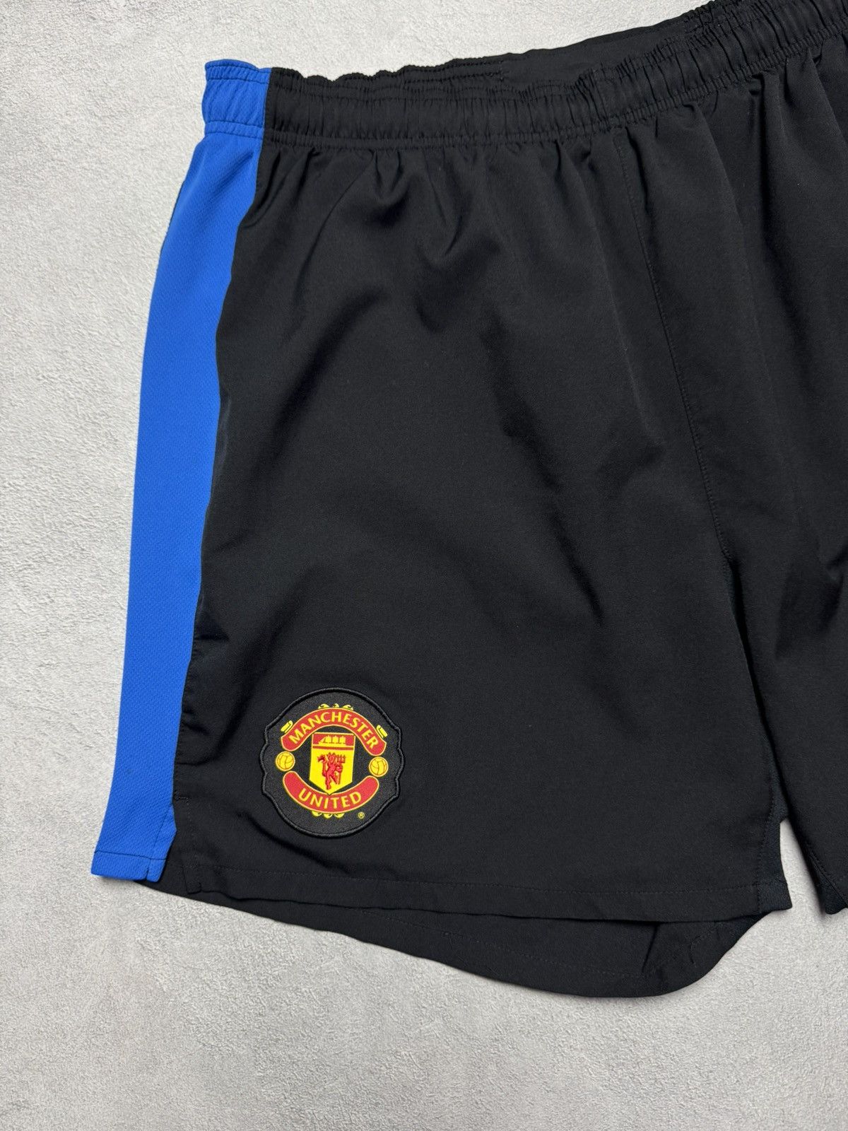 Nike Manchester United 2009 2010 Away Football Soccer Shorts Nike Size US 38 / EU 54 - 5 Thumbnail
