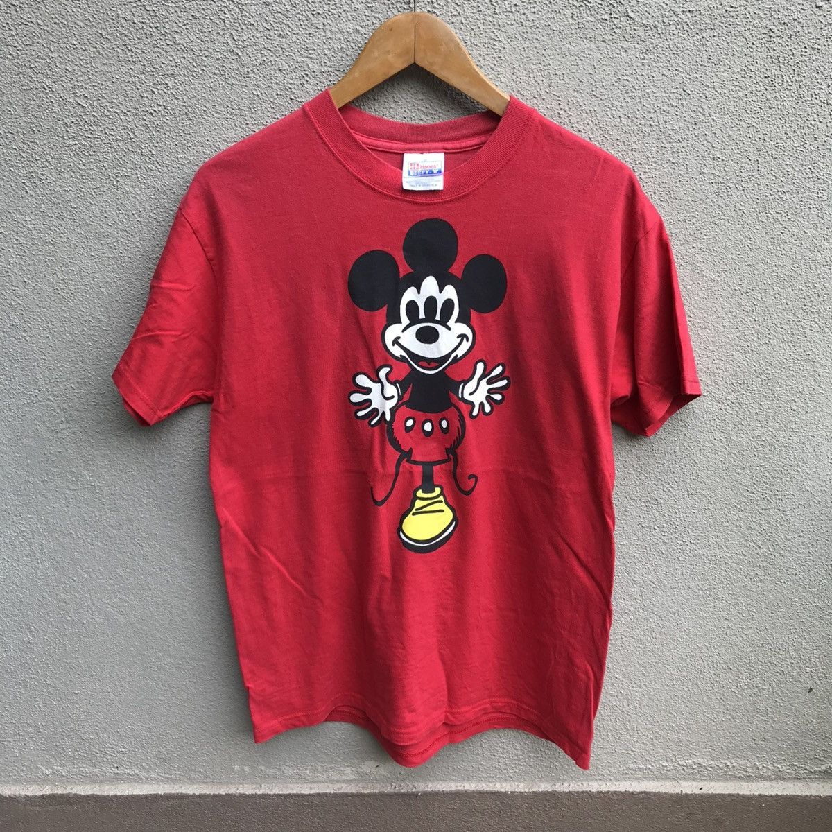 Mickey Mouse Vintage 90s rare MICKEY MOUSE tee parody Size US M / EU 48-50 / 2 - 1 Thumbnail