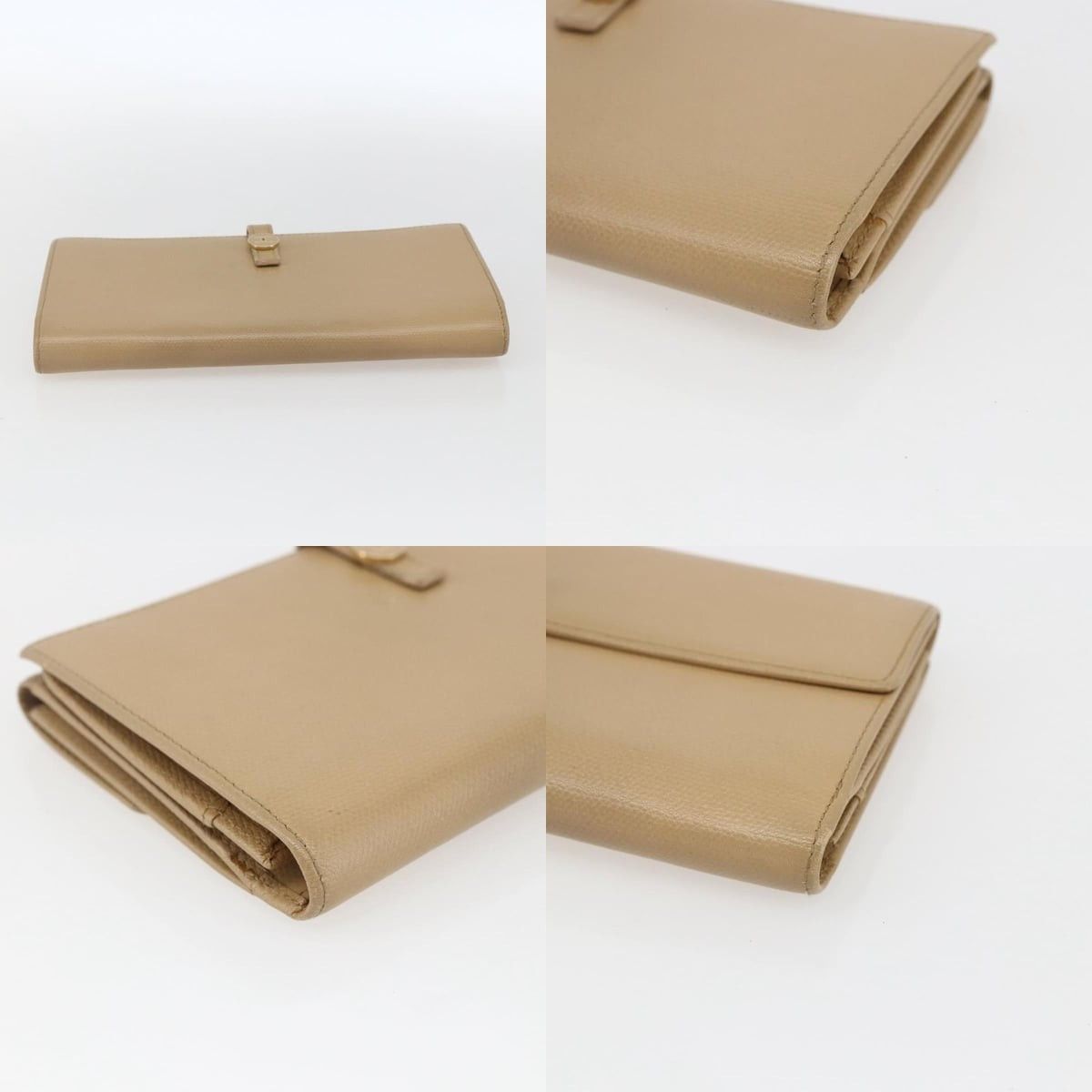 Chanel Chanel Coco Button Long Wallet Size ONE SIZE - 4 Thumbnail