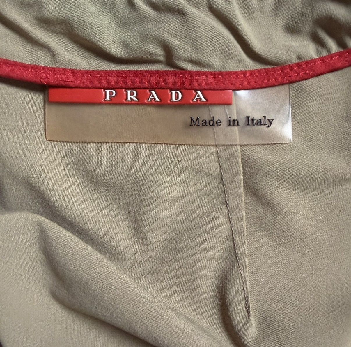 Prada PRADA VINTAGE NYLON SKIRT Size 30" / US 8 / IT 44 - 5 Thumbnail