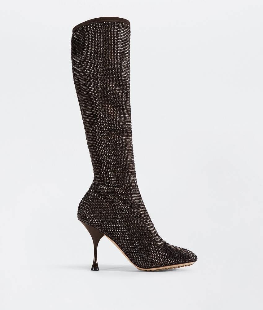 Bottega Veneta o1y0725 Boots in Dark Brown Size US 6 / IT 36 - 1 Thumbnail