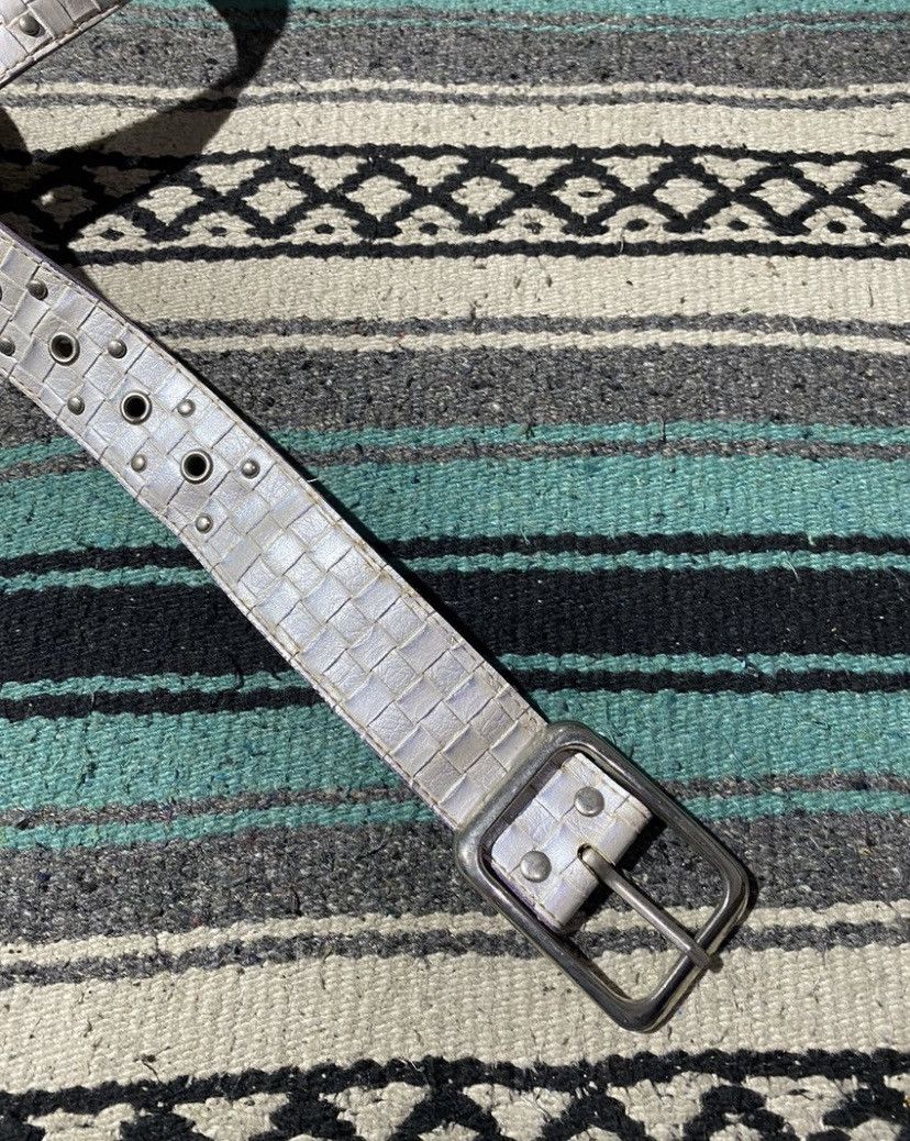 Japanese Brand 2000s Unknown - Studded Pattern Belt Size ONE SIZE - 4 Thumbnail