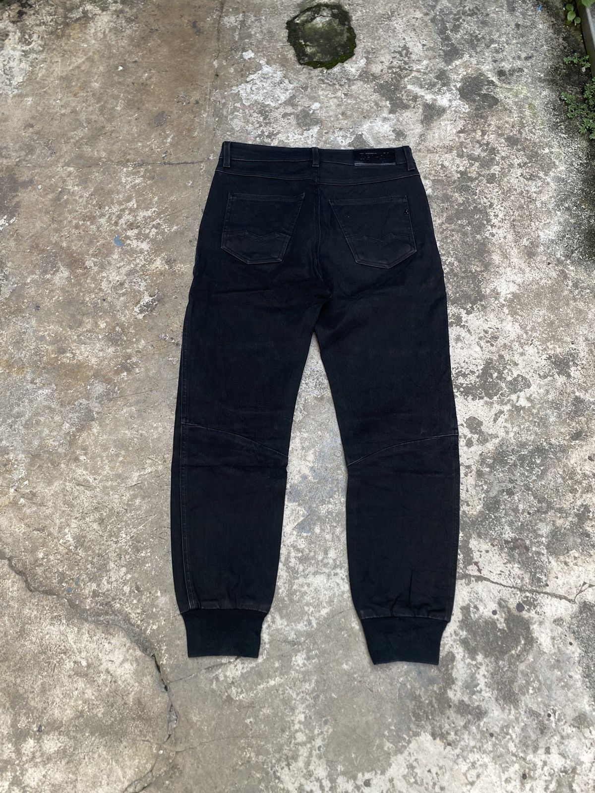 Replay Replay Faded Black Joggers Size US 30 / EU 46 - 2 Thumbnail