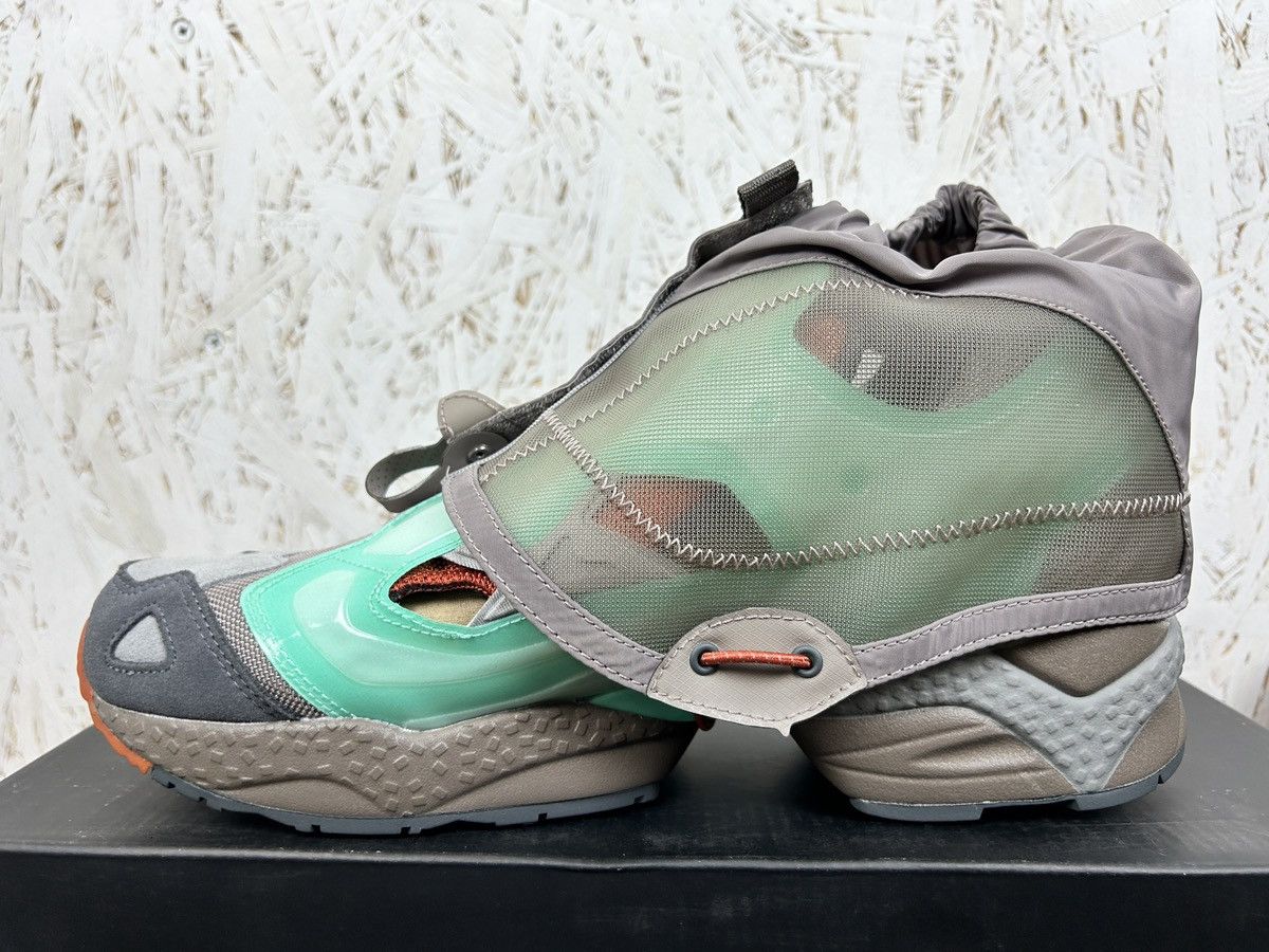 Reebok Instapump Fury 95 x Happy99 Hint Mint Sneakers US11.5