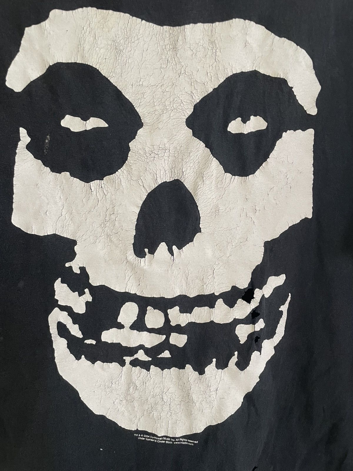 Band Tees Vintage Y2K Misfits punk band distress t shirt Size US M / EU 48-50 / 2 - 4 Thumbnail