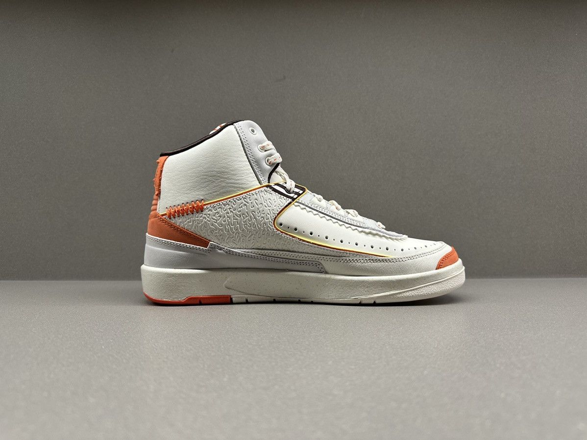 Jordan Brand Jordan 2 Retro Maison Chateau Rouge Size US 9 / EU 42 - 6 Thumbnail