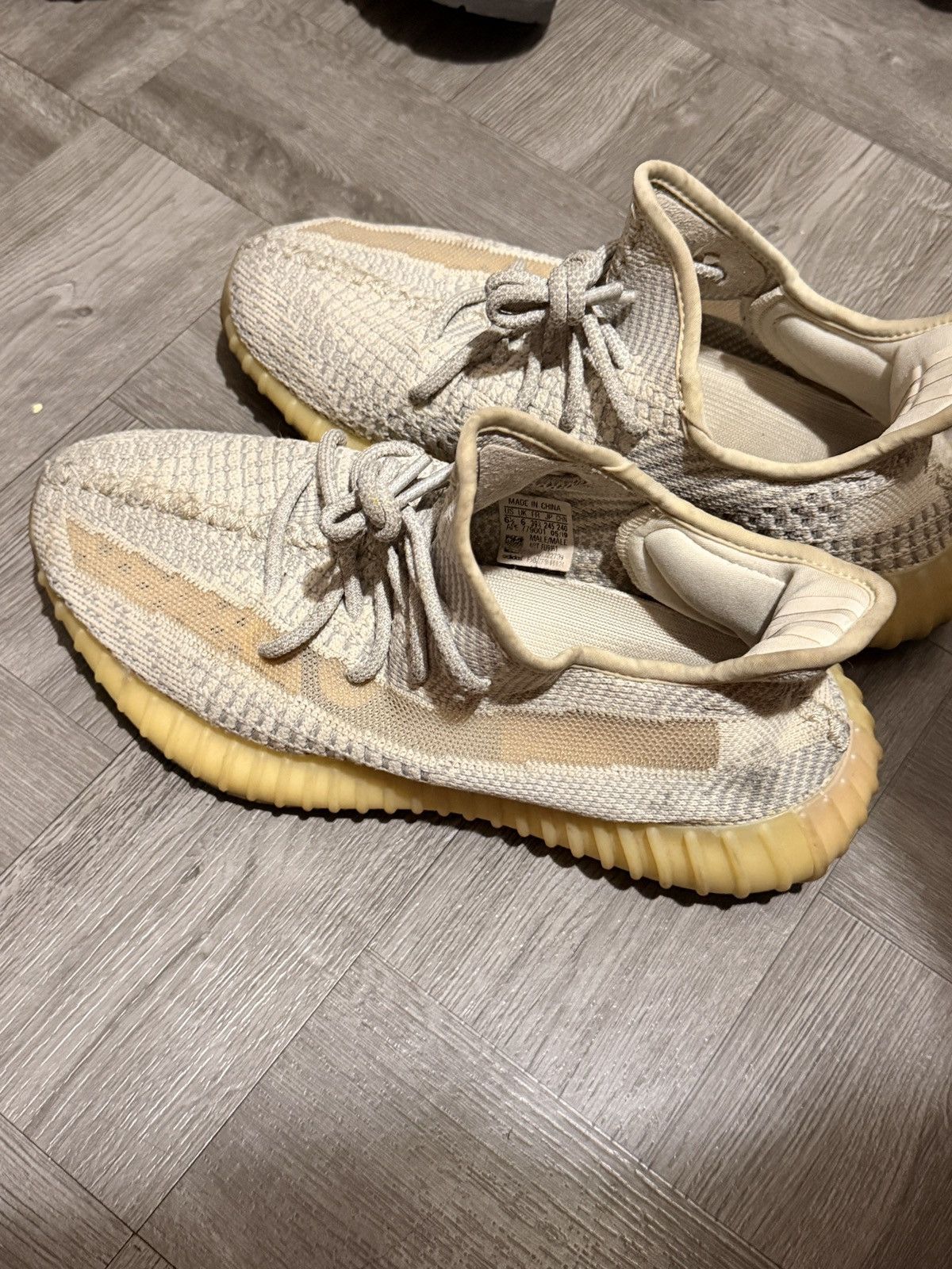 Yeezy adidas Yeezy Boost 350 V2 Natural Size US 6.5 / EU 39-40 - 6 Thumbnail