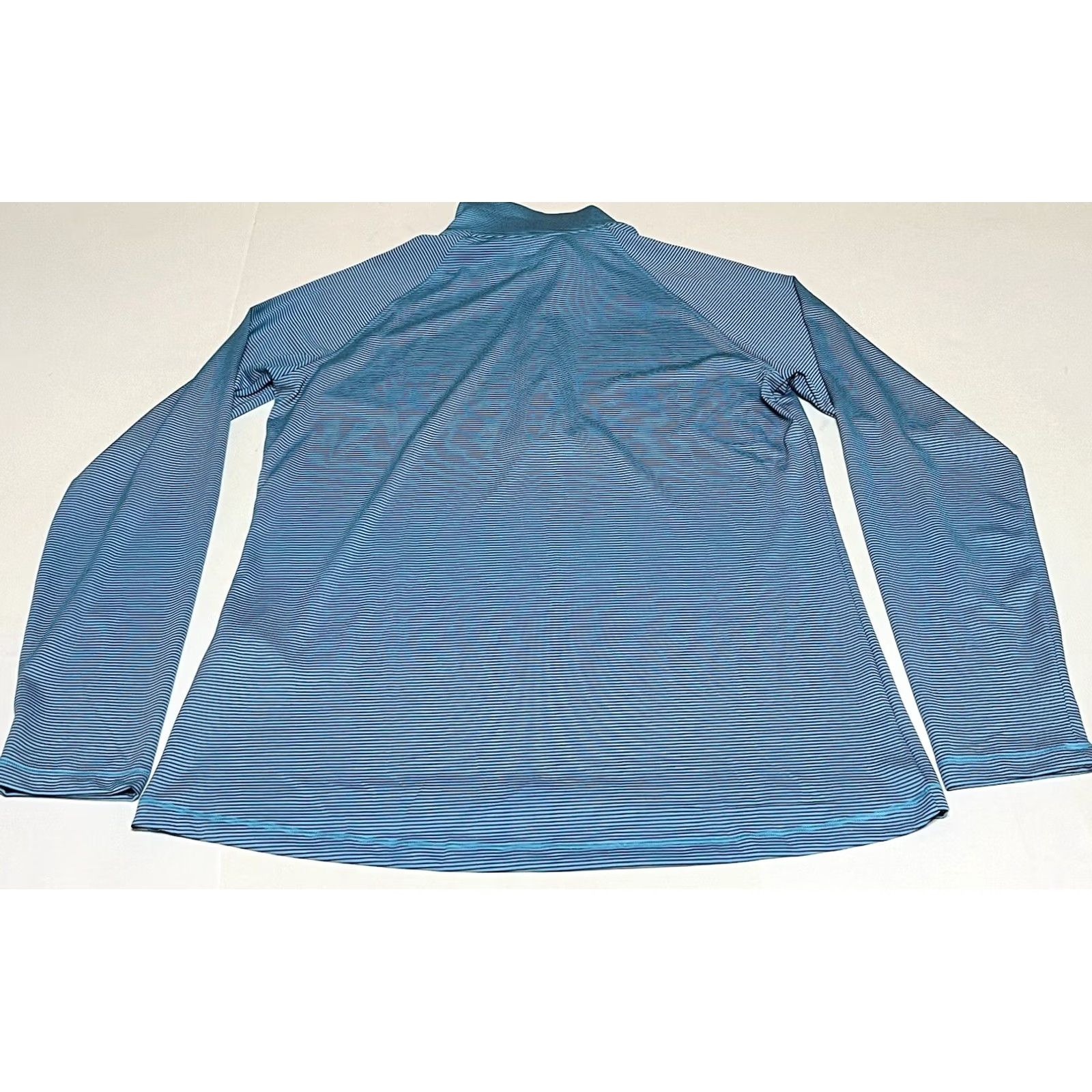 Under Armour Under Armour Stripe Tech Green 1/4 Zip Top Women M Pullover Activewear Sports 1/4 Zip Regular Size Medium Size M / US 6-8 / IT 42-44 - 3 Thumbnail