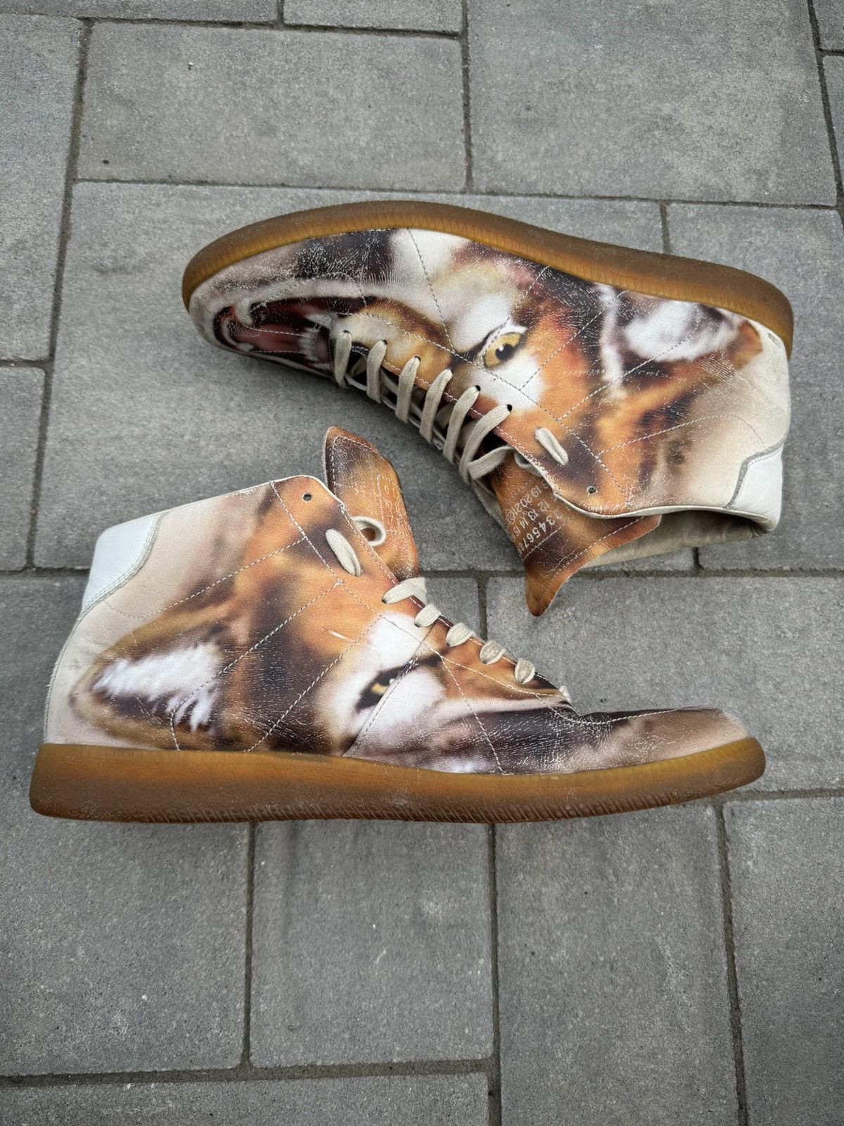 Maison Margiela Maison Margiela Tiger Gats Size US 10 / EU 43 - 4 Thumbnail