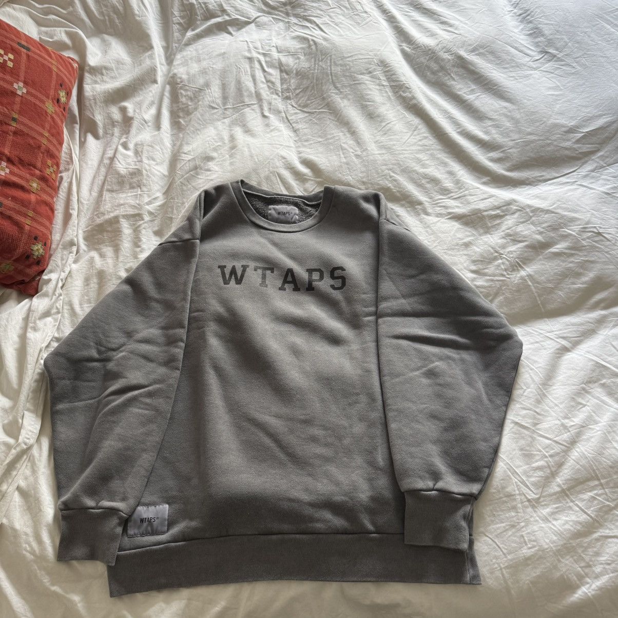 Wtaps WTAPS College Design Crew Sweat Size US L / EU 52-54 / 3 - 2 Thumbnail