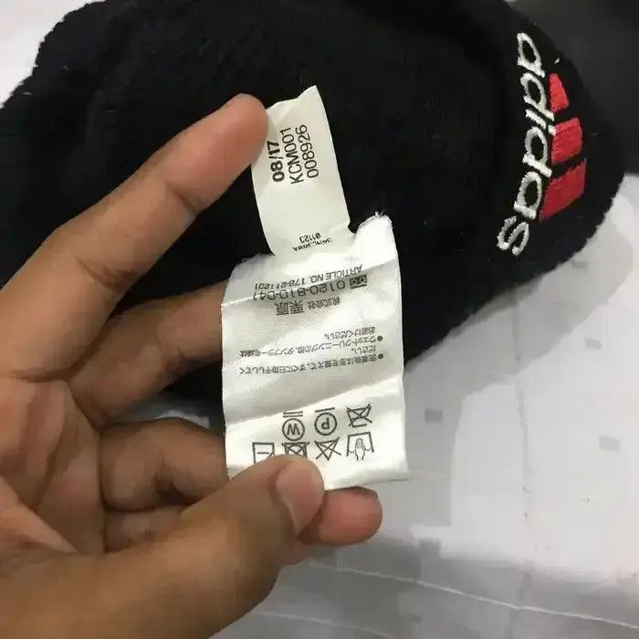 Adidas Adidas Plain Beanie Hat Size ONE SIZE - 7 Thumbnail