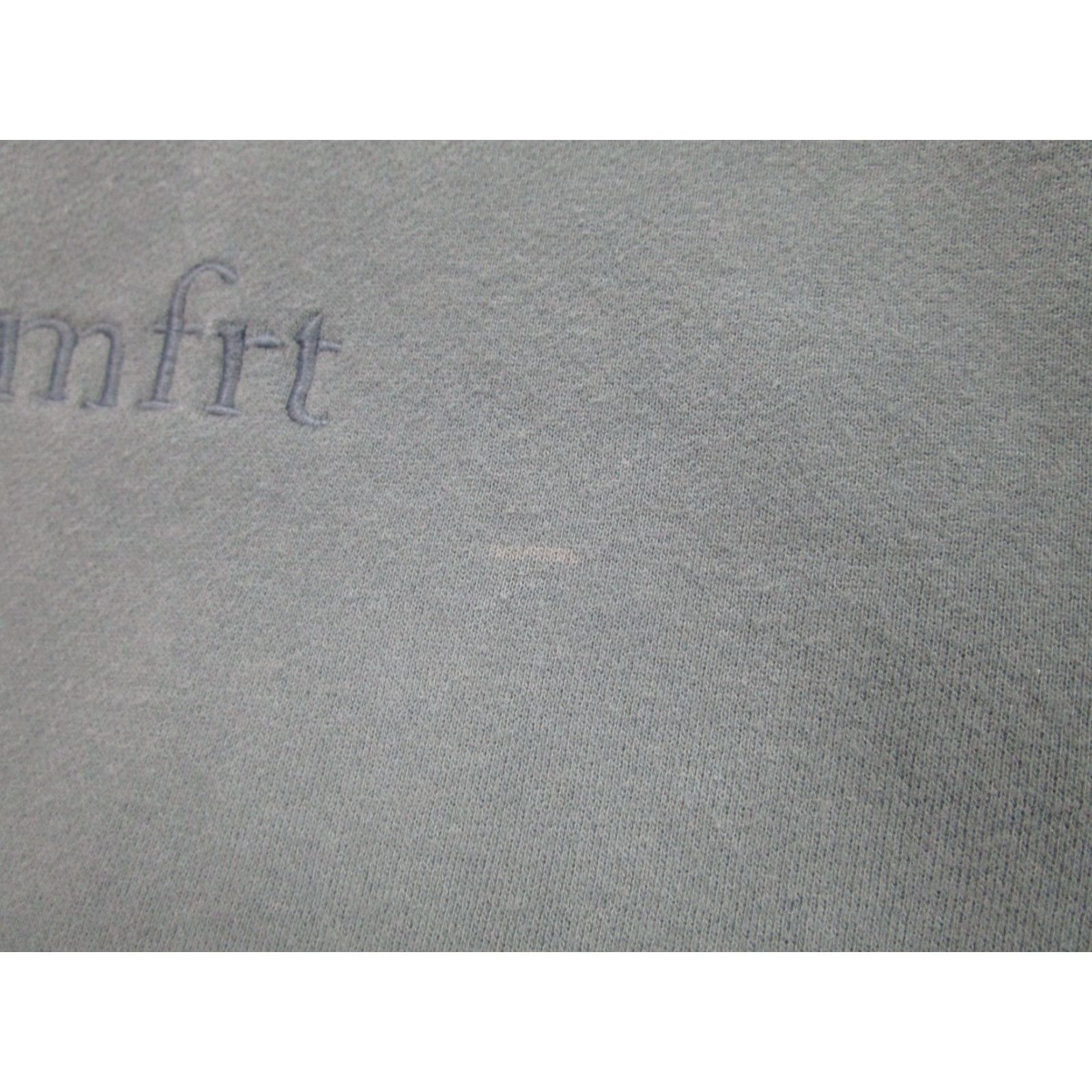 Vintage COMFRT Hoodie Mens Large Gray Heavyweight Fleece Cozy Athleisure Baggy Loose Size US L / EU 52-54 / 3 - 4 Thumbnail