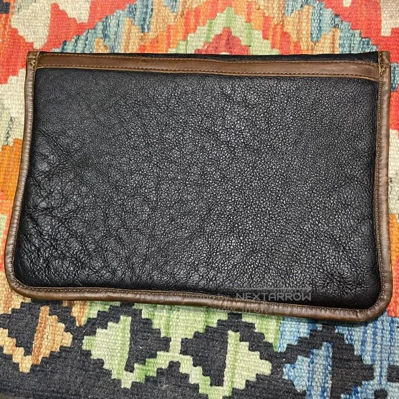 RRL Ralph Lauren RRL Ralph Lauren Fur and leather handbag Size ONE SIZE - 8 Thumbnail