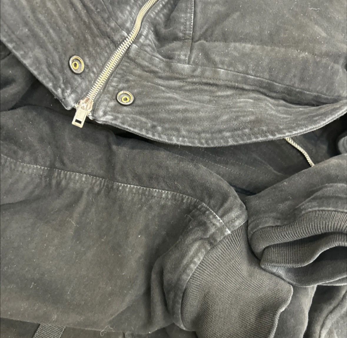 Rick Owens Drkshdw Rick Owens DRKSHDW parka Size US XL / EU 56 / 4 - 6 Thumbnail