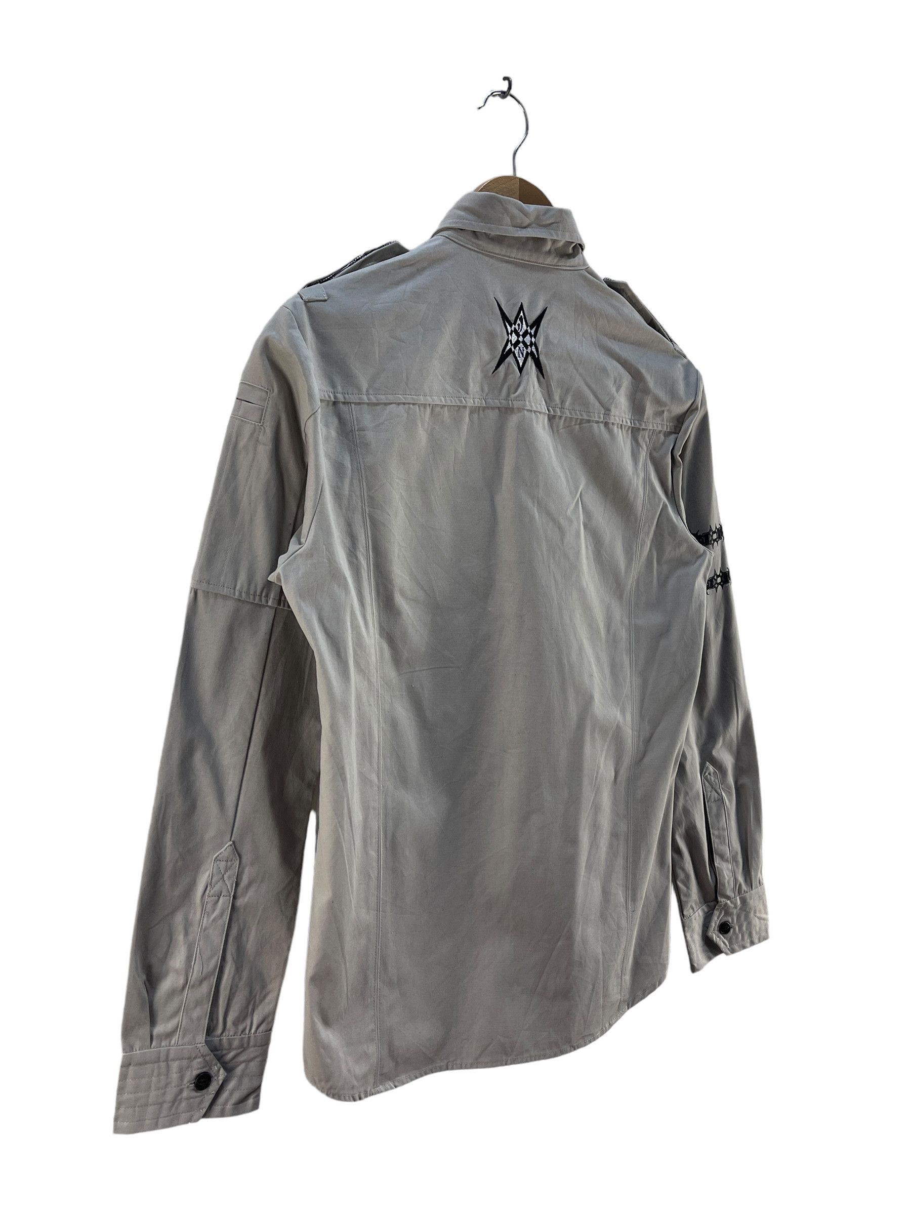 Japanese Brand No Crossing from Zero Nine Jacket Size US S / EU 44-46 / 1 - 6 Thumbnail