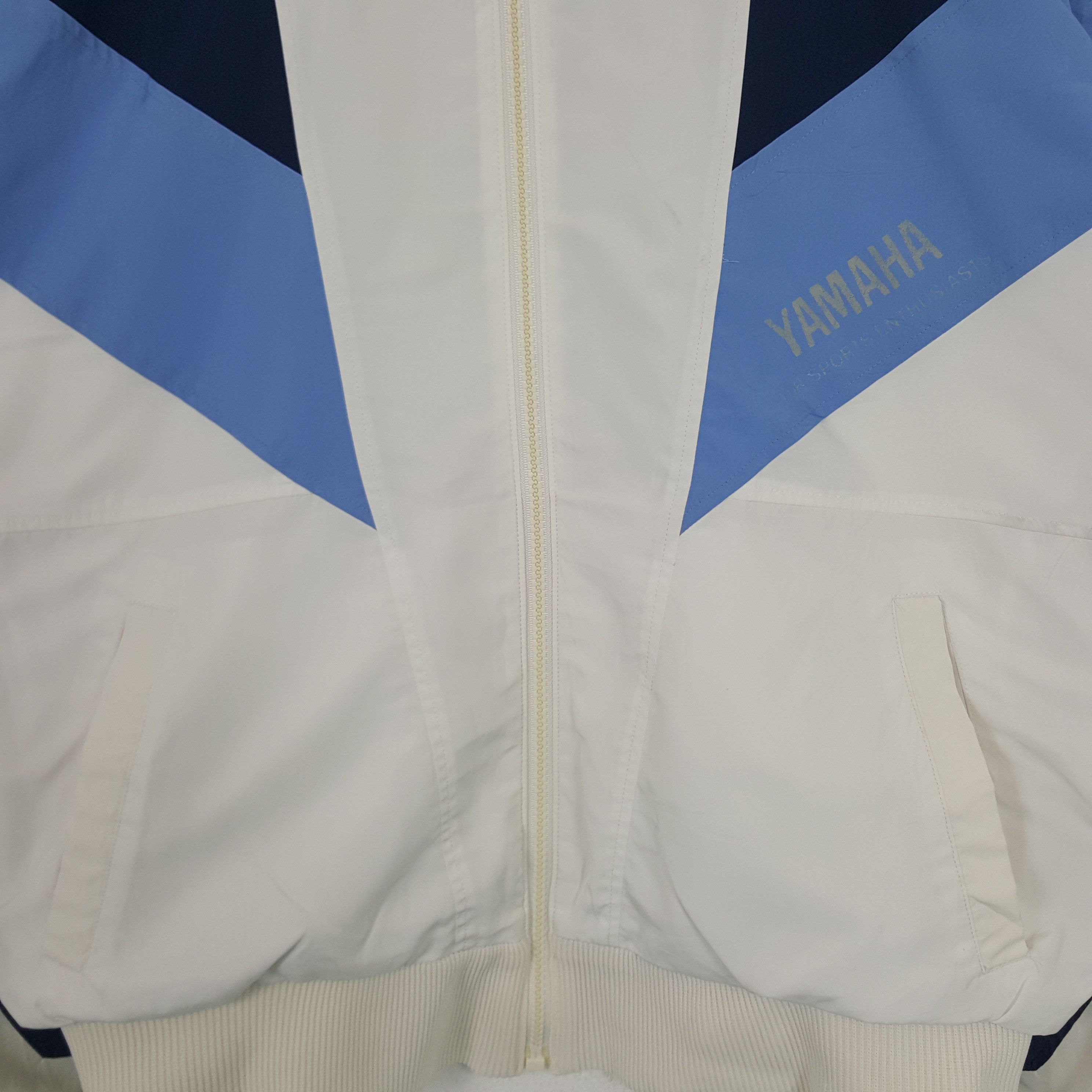 Vintage × Yamaha Vintage Yamaha Japanese Motorsports Racing Team Jacket Size US XL / EU 56 / 4 - 2 Thumbnail