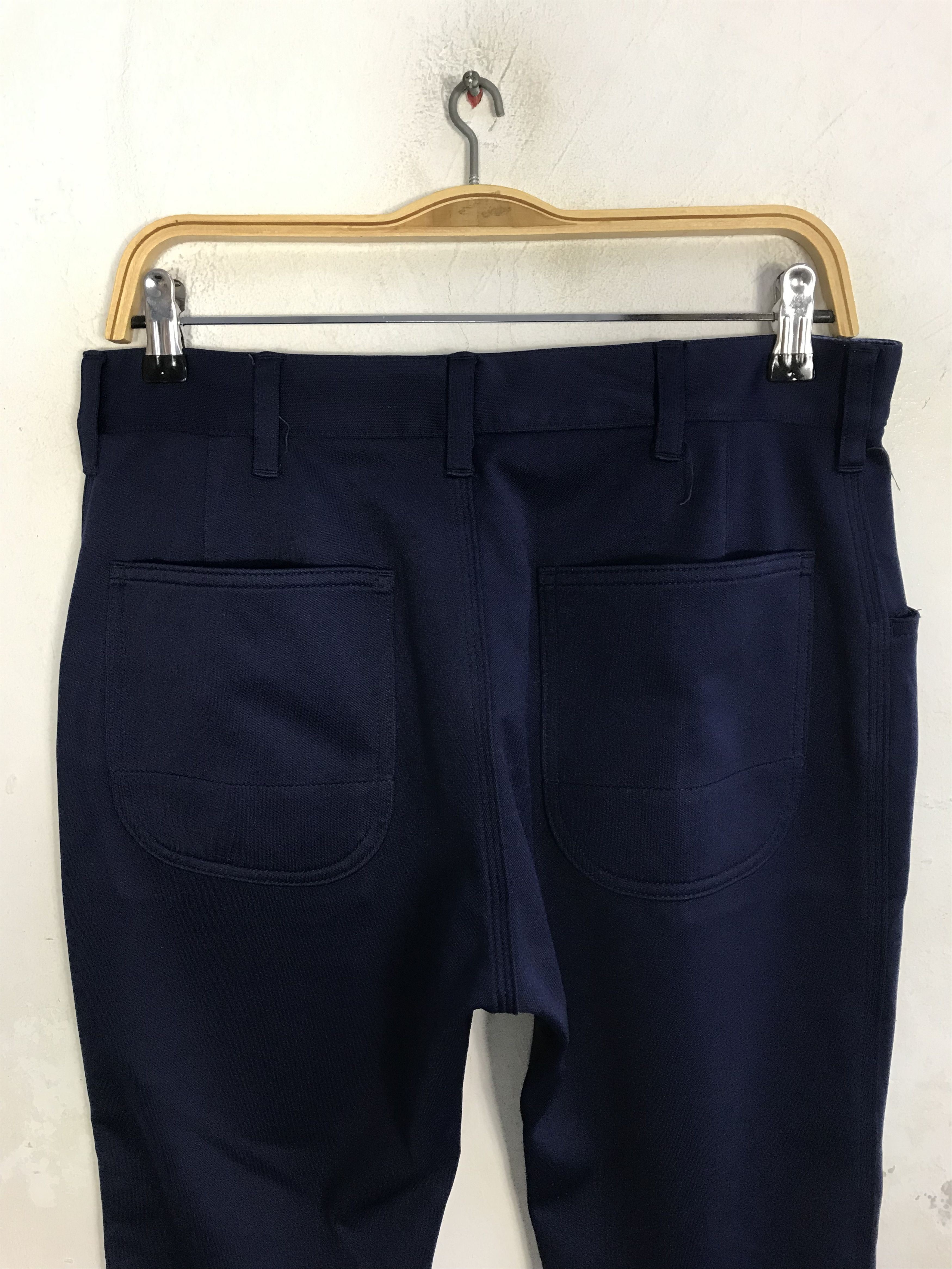 Comme des Garcons × Japanese Brand Comme Des Garcon Homme Slack Pant Trouser Fits Size 30 31 Size US 30 / EU 46 - 4 Thumbnail