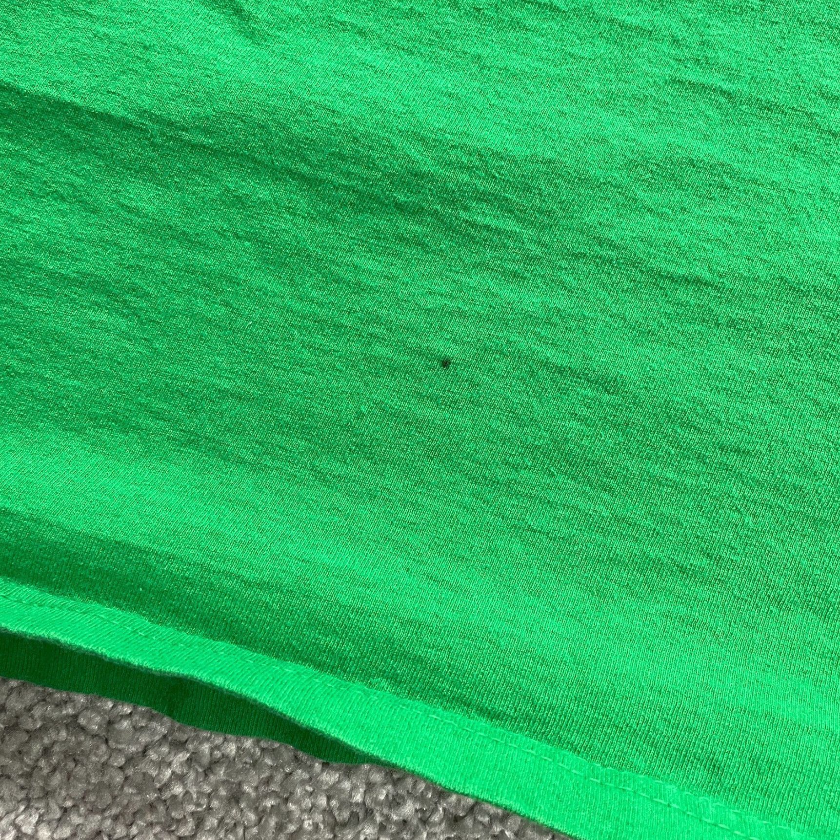 Fruit Of The Loom Fruit Of The Loom Unisex T-Shirt 2XL Green Christmas Holiday Heavy Cotton Tee Size US XXL / EU 58 / 5 - 4 Thumbnail