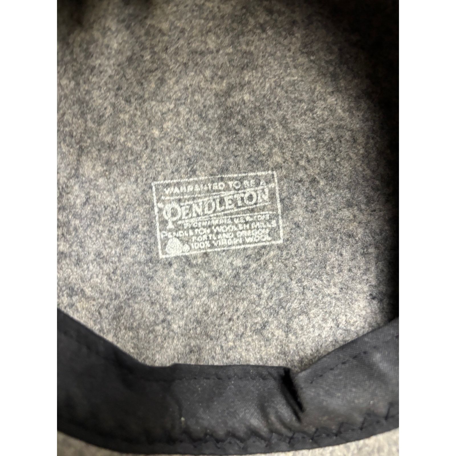 Pendleton × Vintage Vintage Pendleton Flat Cap Gray Size ONE SIZE - 3 Thumbnail